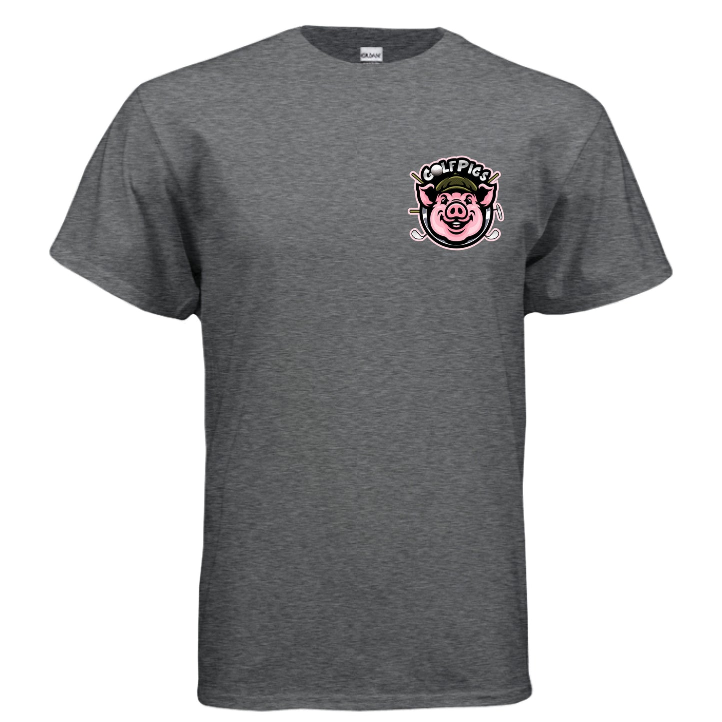 DARK HEATHER - FRONT