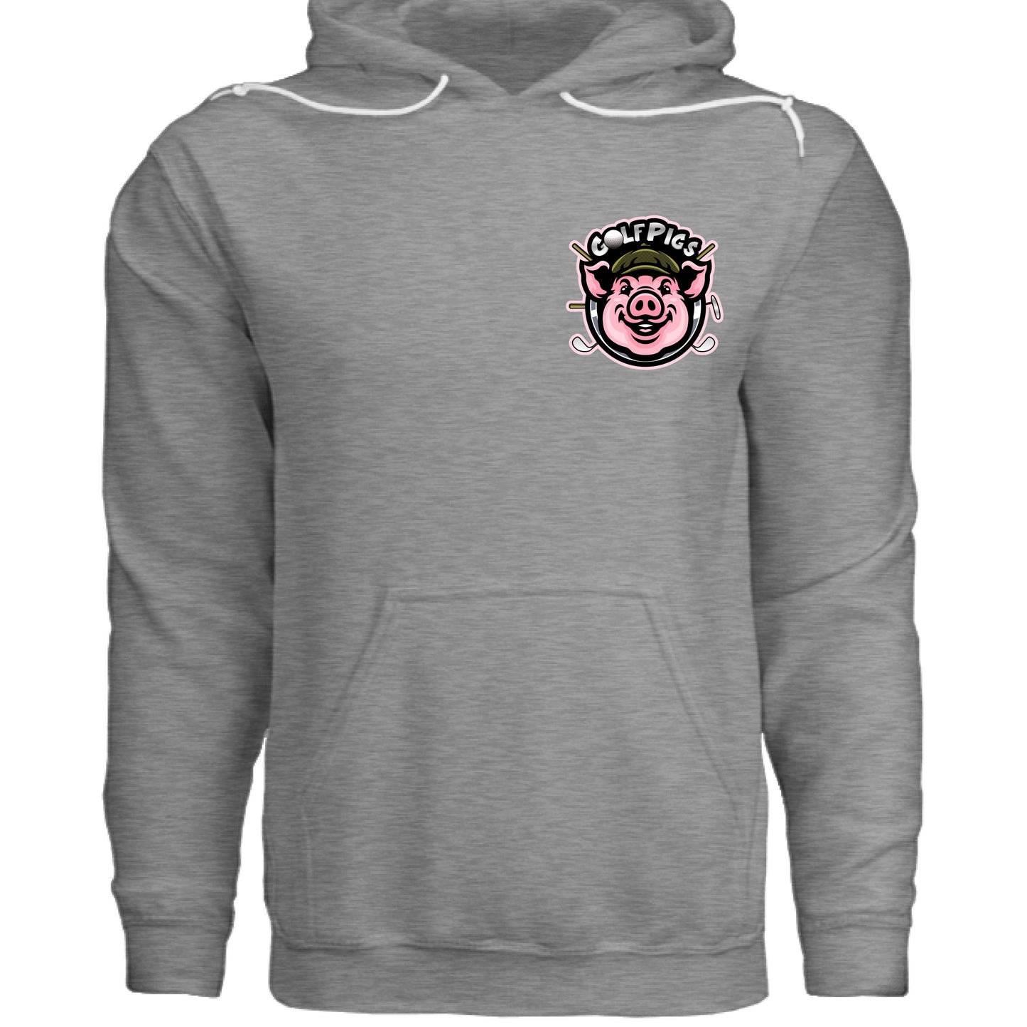 ATHLETIC HEATHER - FRONT