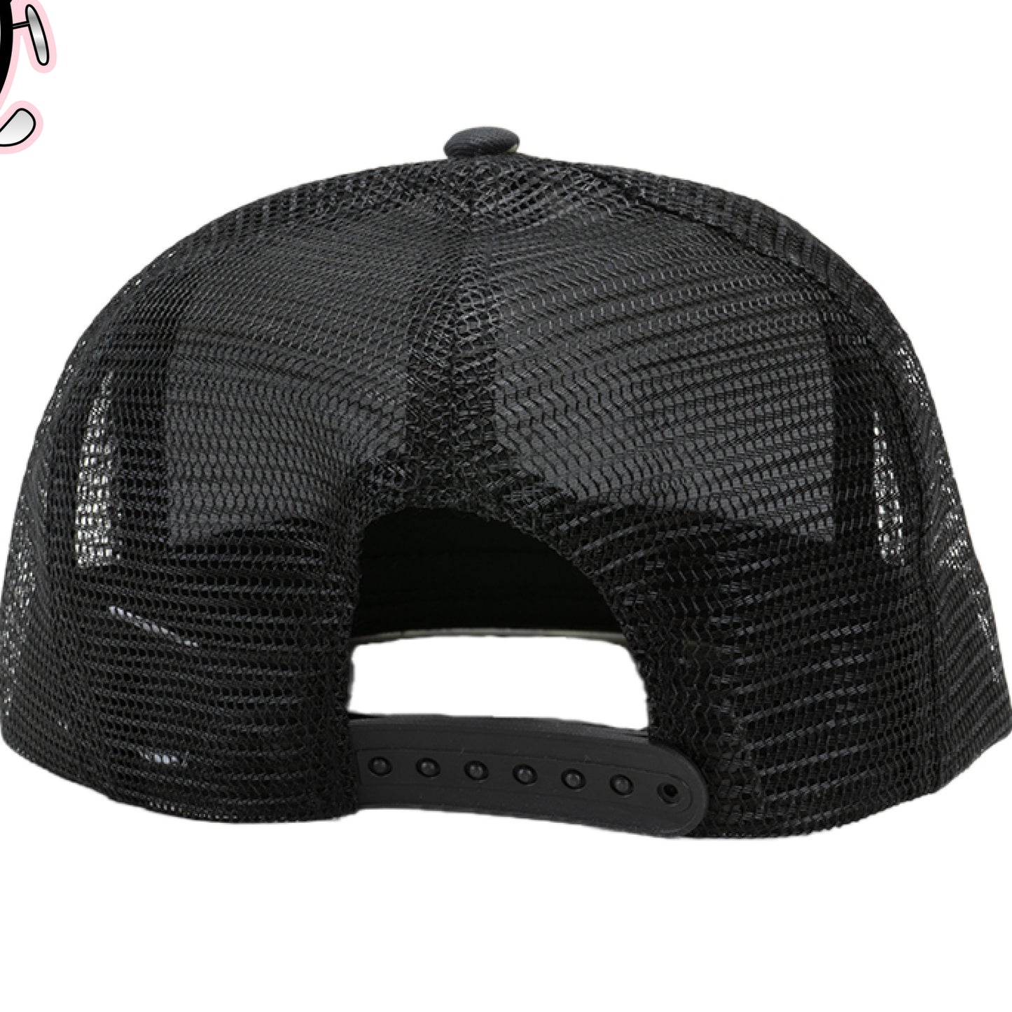 FOREST CAMO / BLCK - BACK