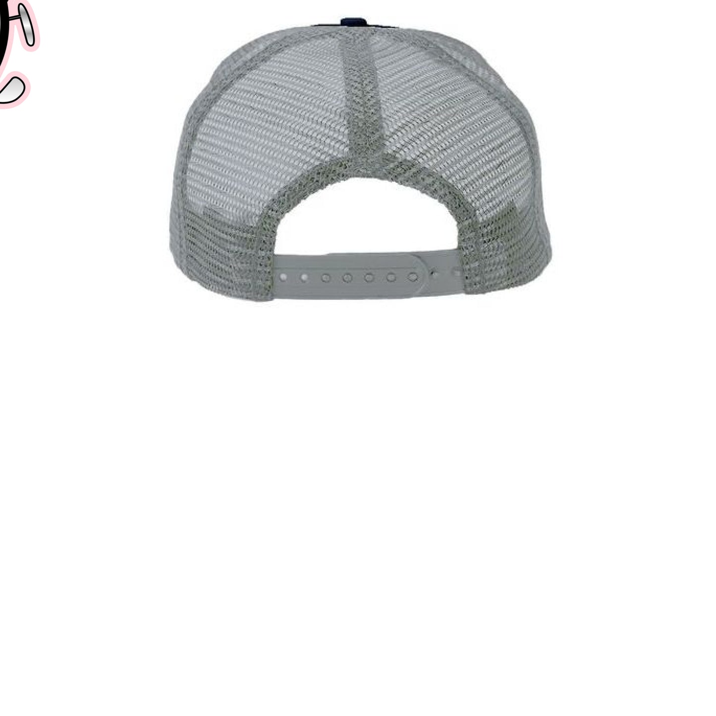 NAVY / GREY - BACK
