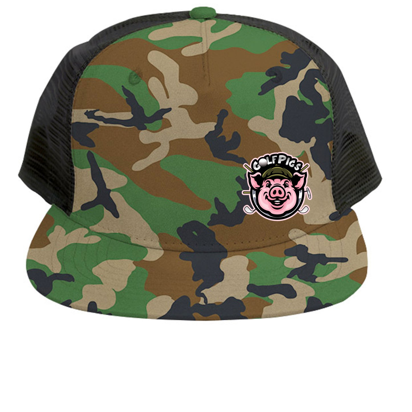 FOREST CAMO / BLCK - FRONT