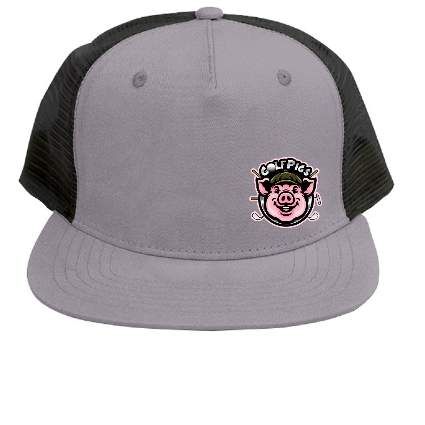 GREY / BLACK - FRONT