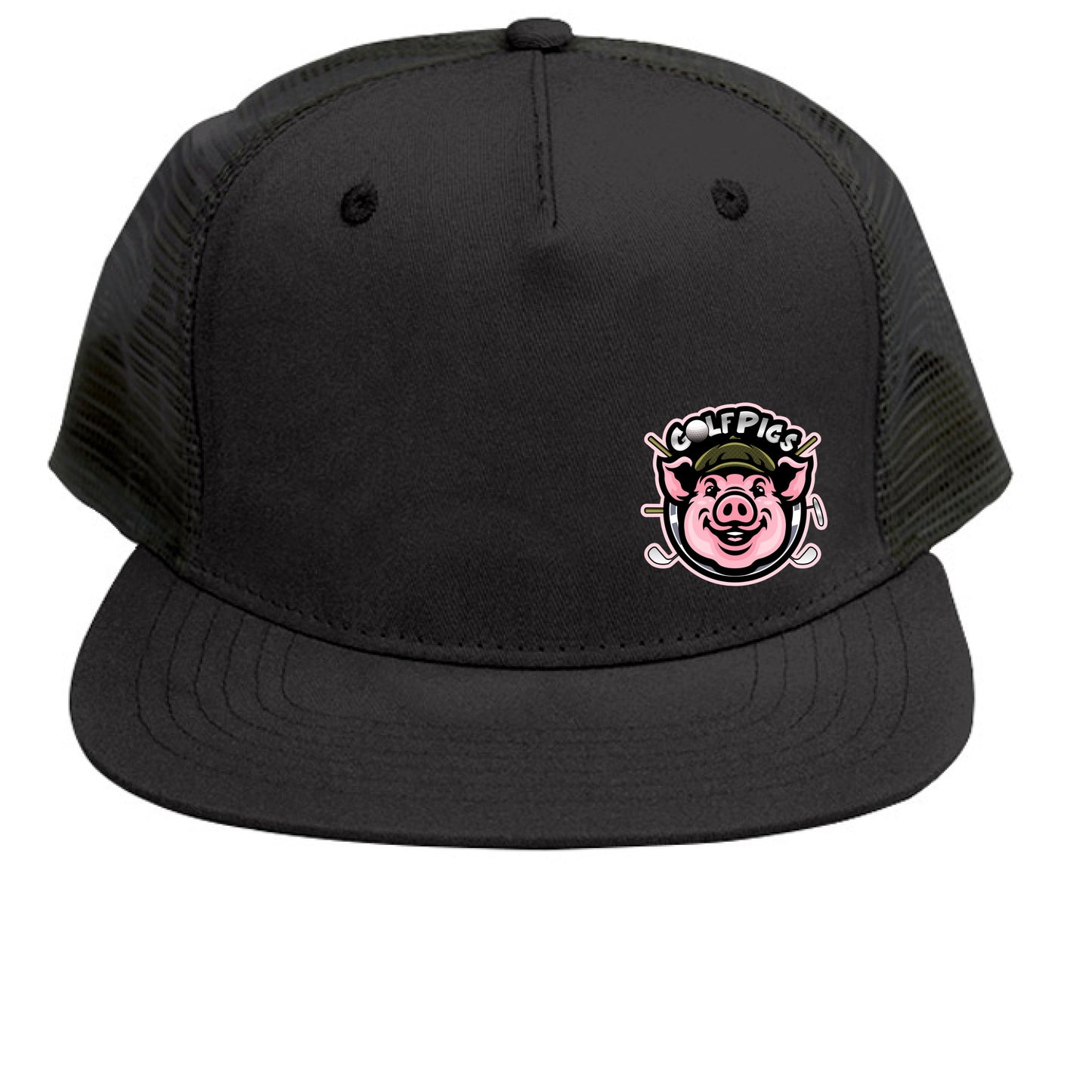 BLACK / BLACK - FRONT