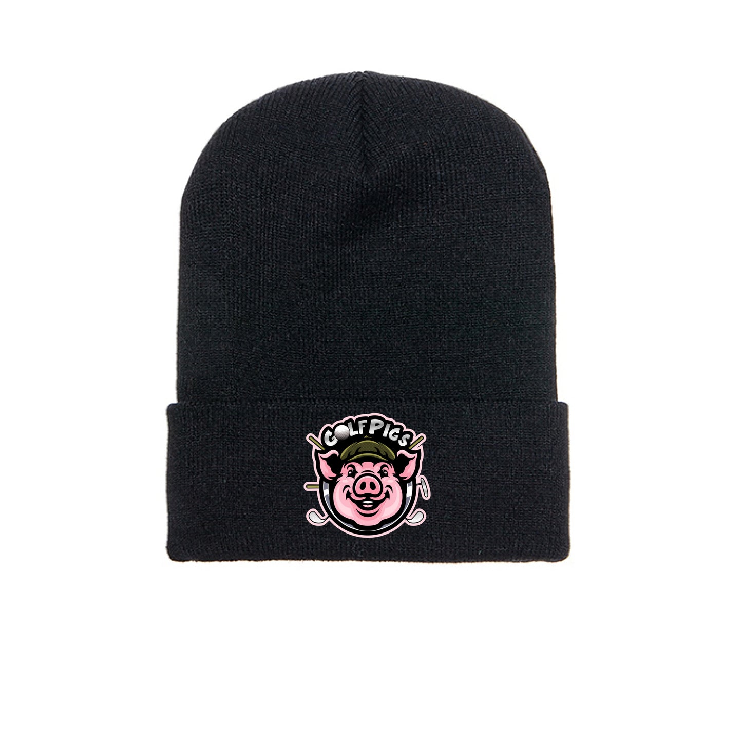 BLACK - FRONT