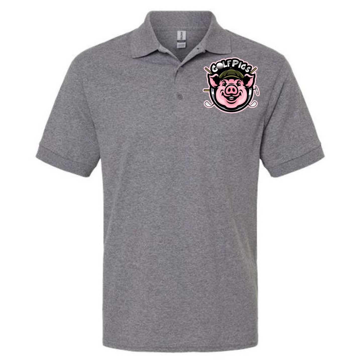 Graphite Heather - FRONT