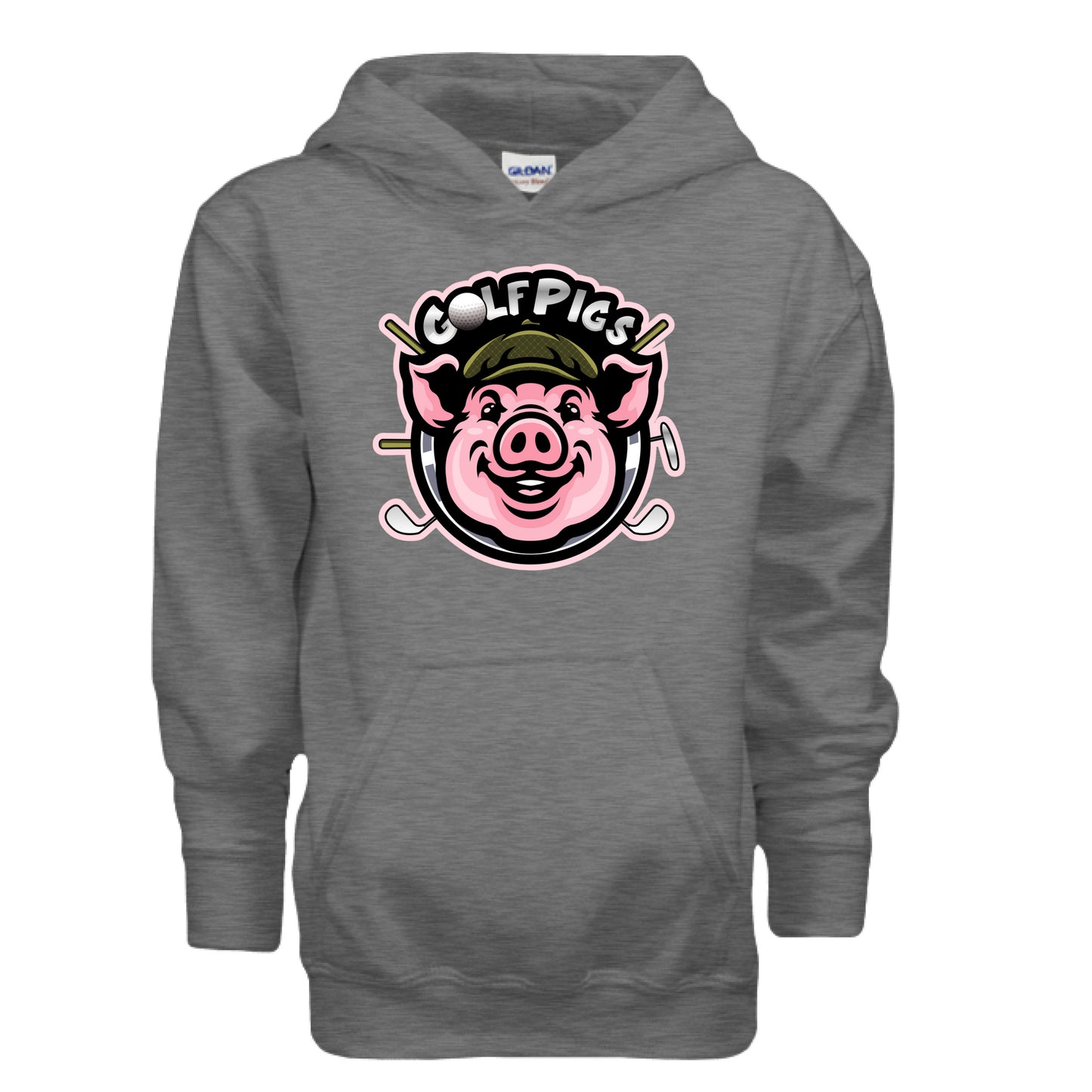 GRAPHITE HEATHER - FRONT