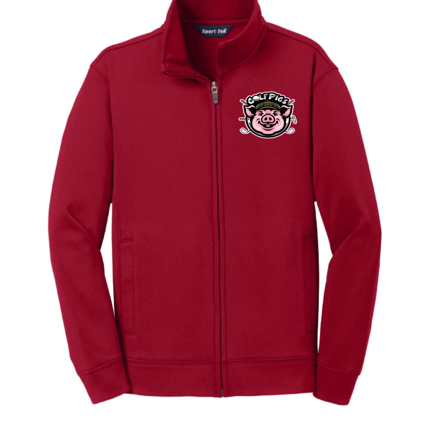 Deep Red - FRONT