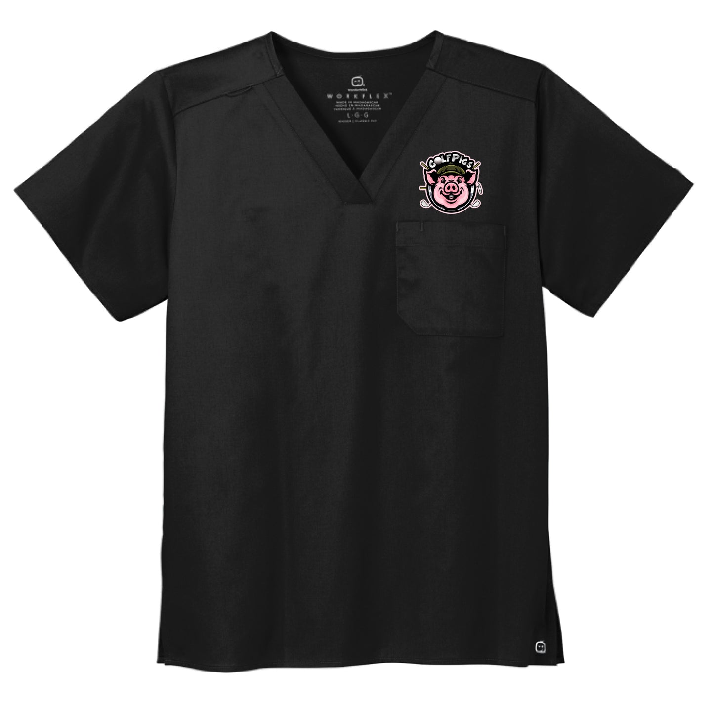 Black - FRONT
