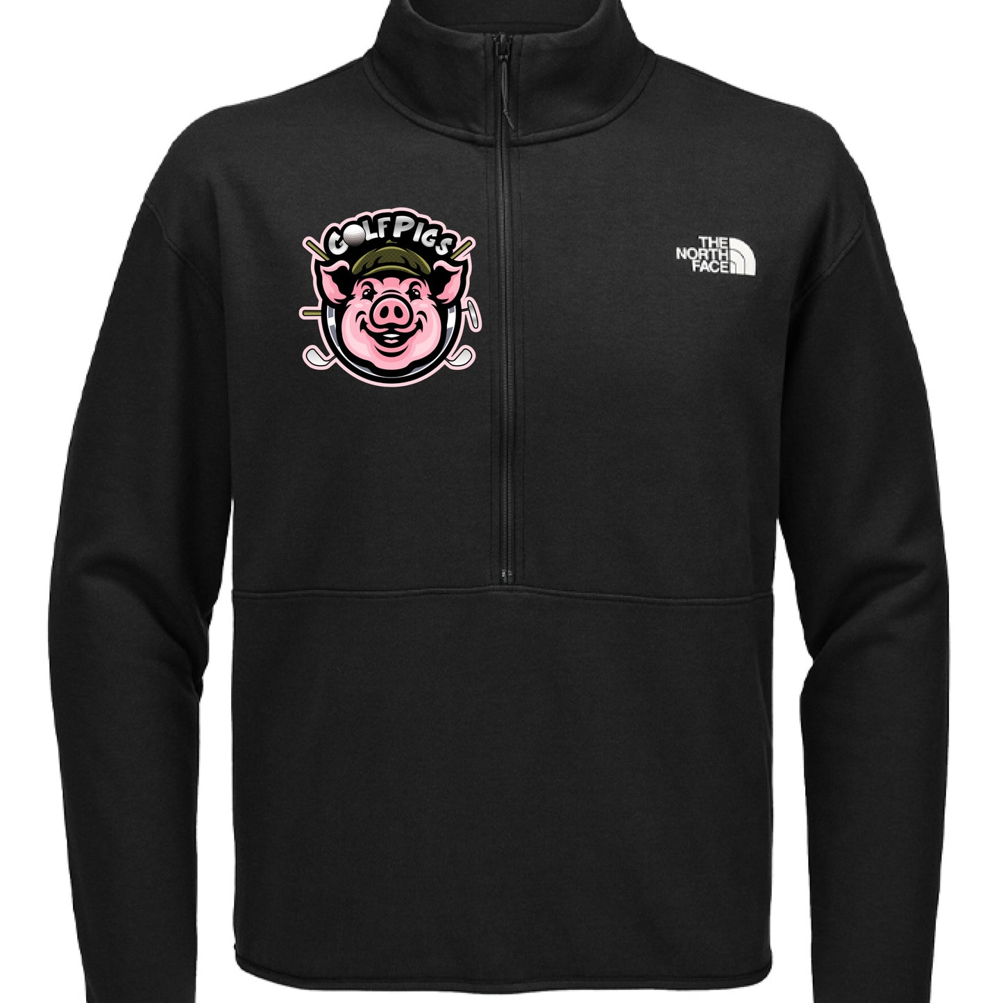 TNF Black - FRONT