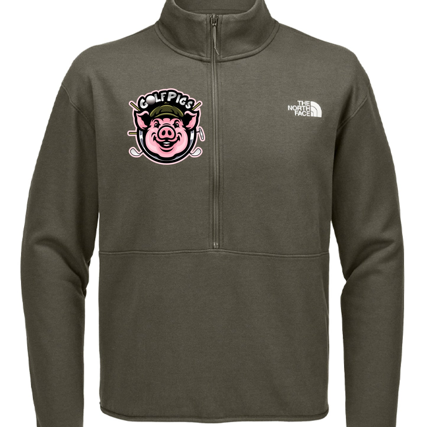 New Taupe Green - FRONT