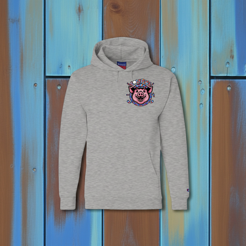 Beach Bum Champion S700 9oz. Double Dry Eco Pullover Hoodie