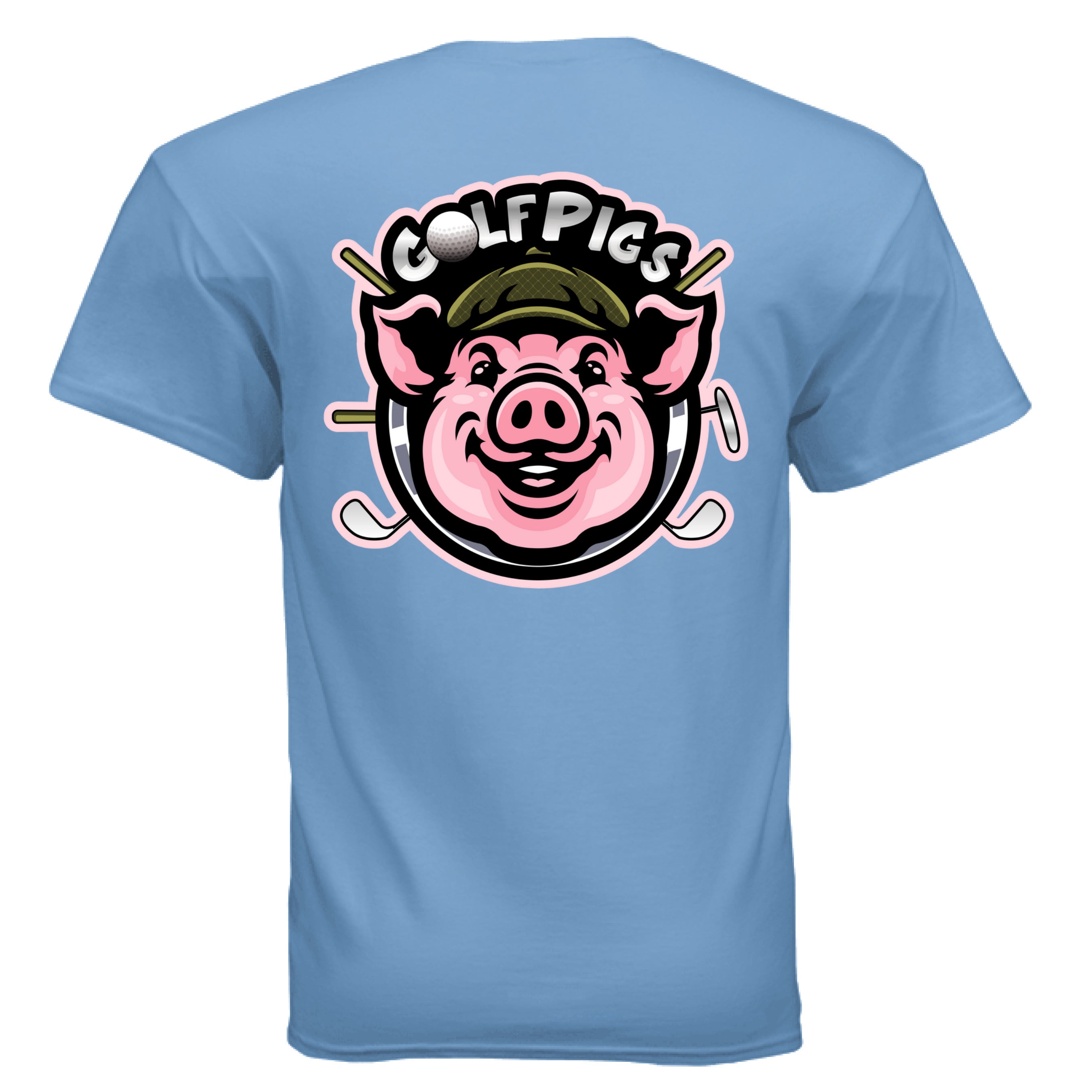 CAROLINA BLUE - BACK