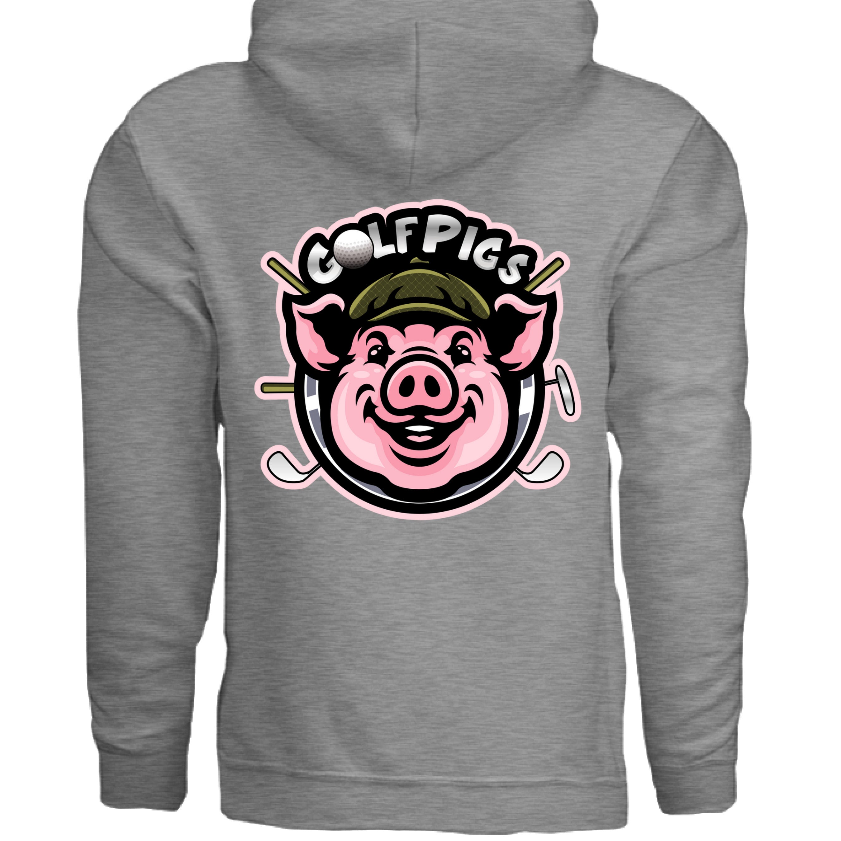 ATHLETIC HEATHER - BACK