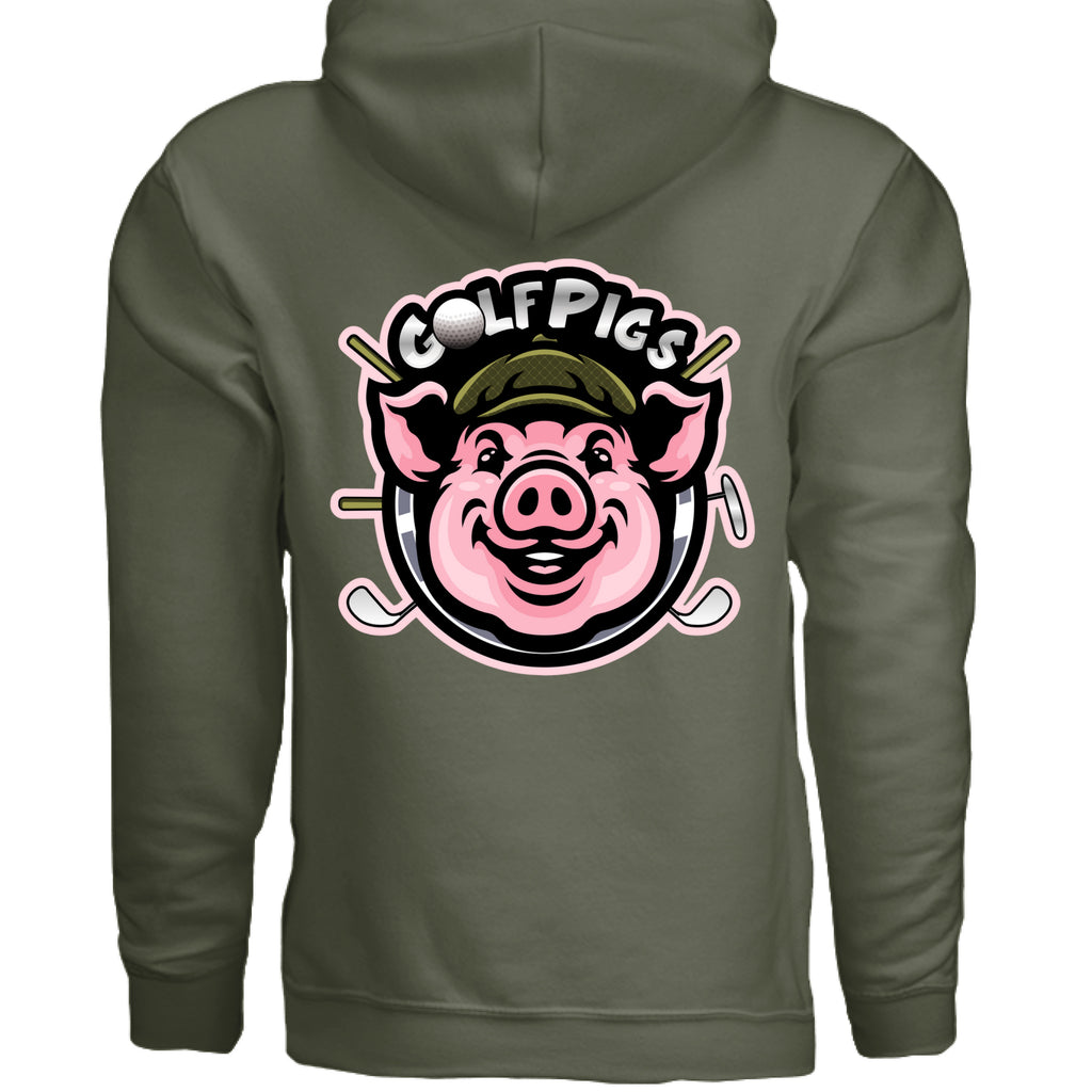 MILITARY GREEN - BACK