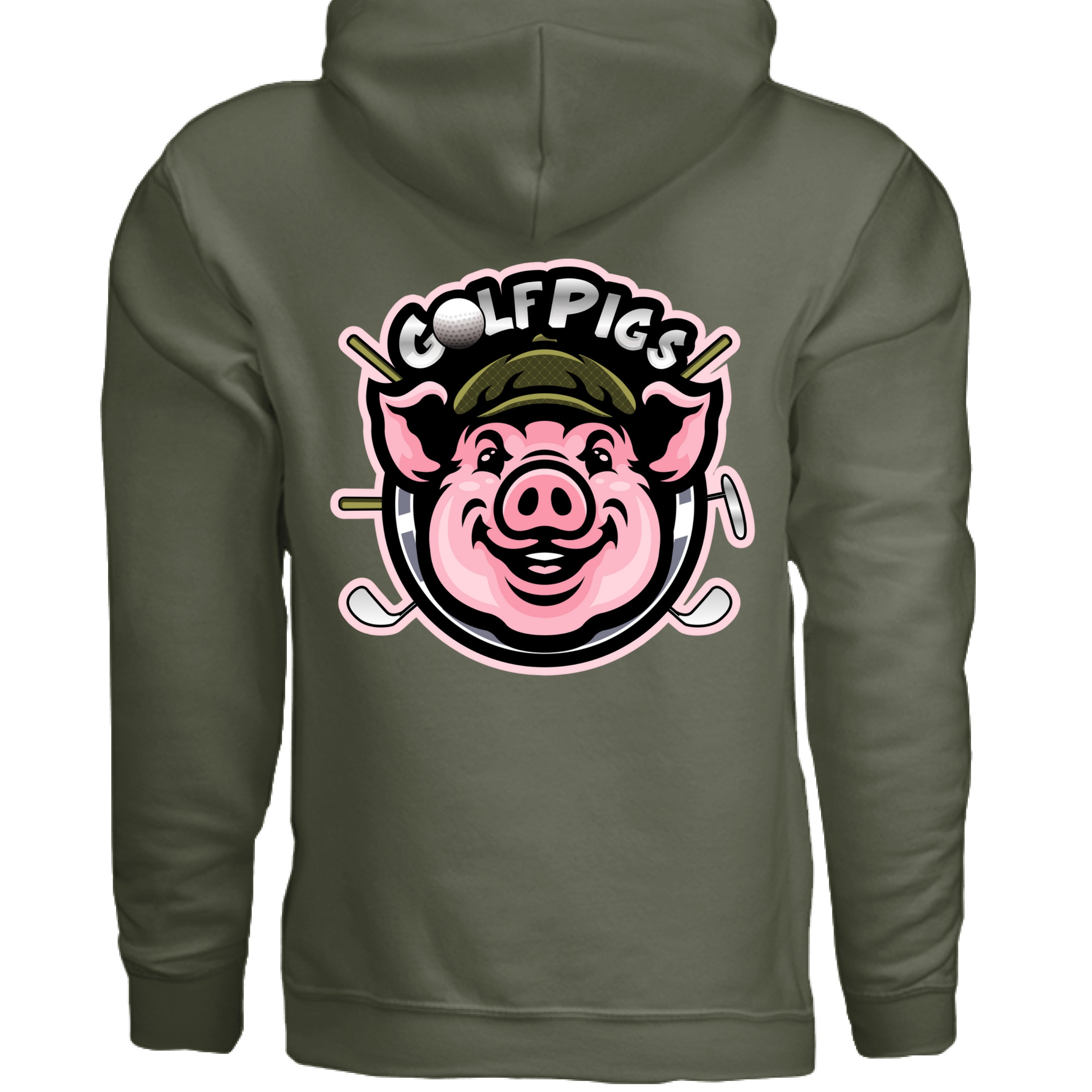 MILITARY GREEN - BACK