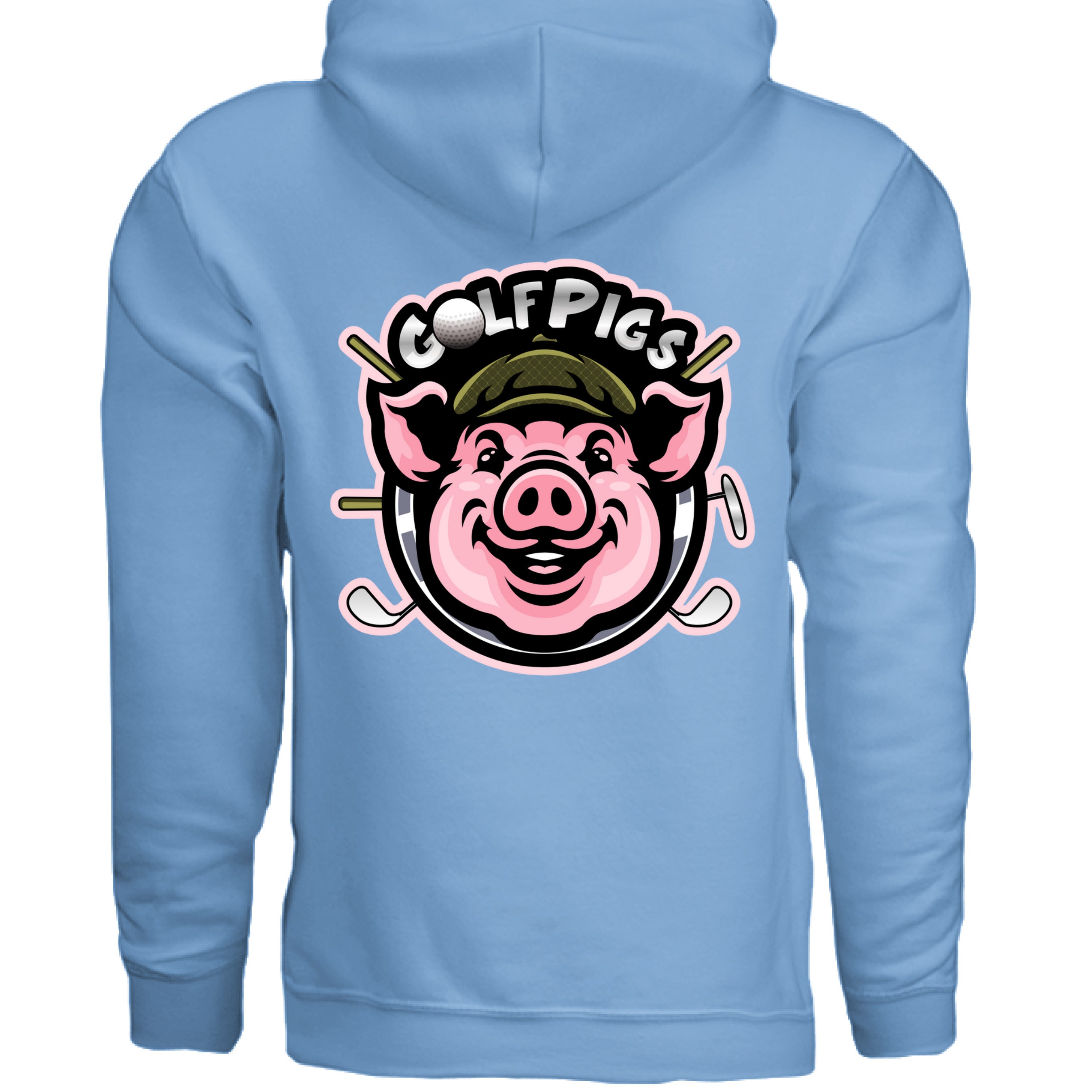 Carolina Blue - BACK