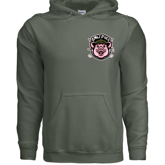 MILITARY GREEN - FRONT