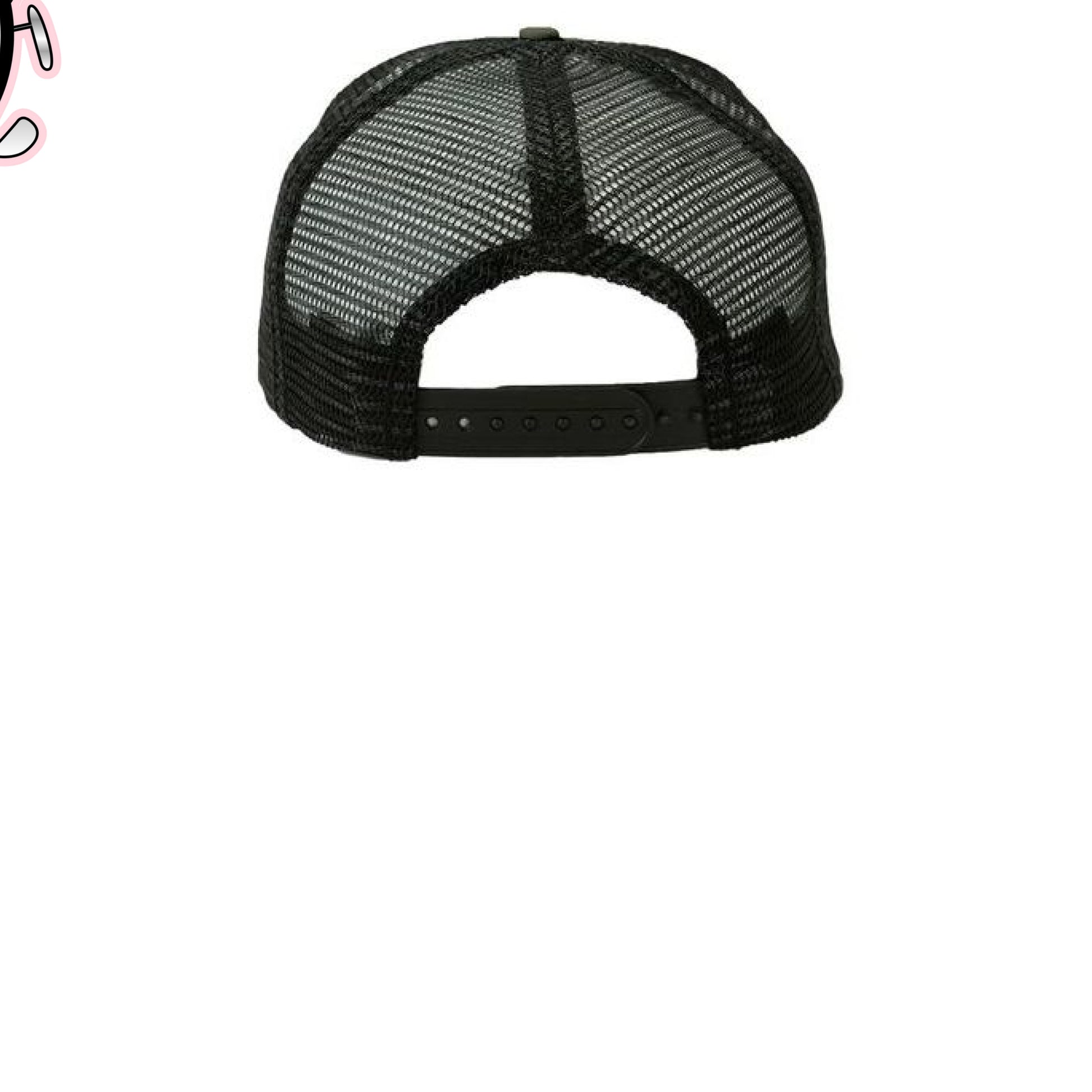 OLIVE / BLACK - BACK