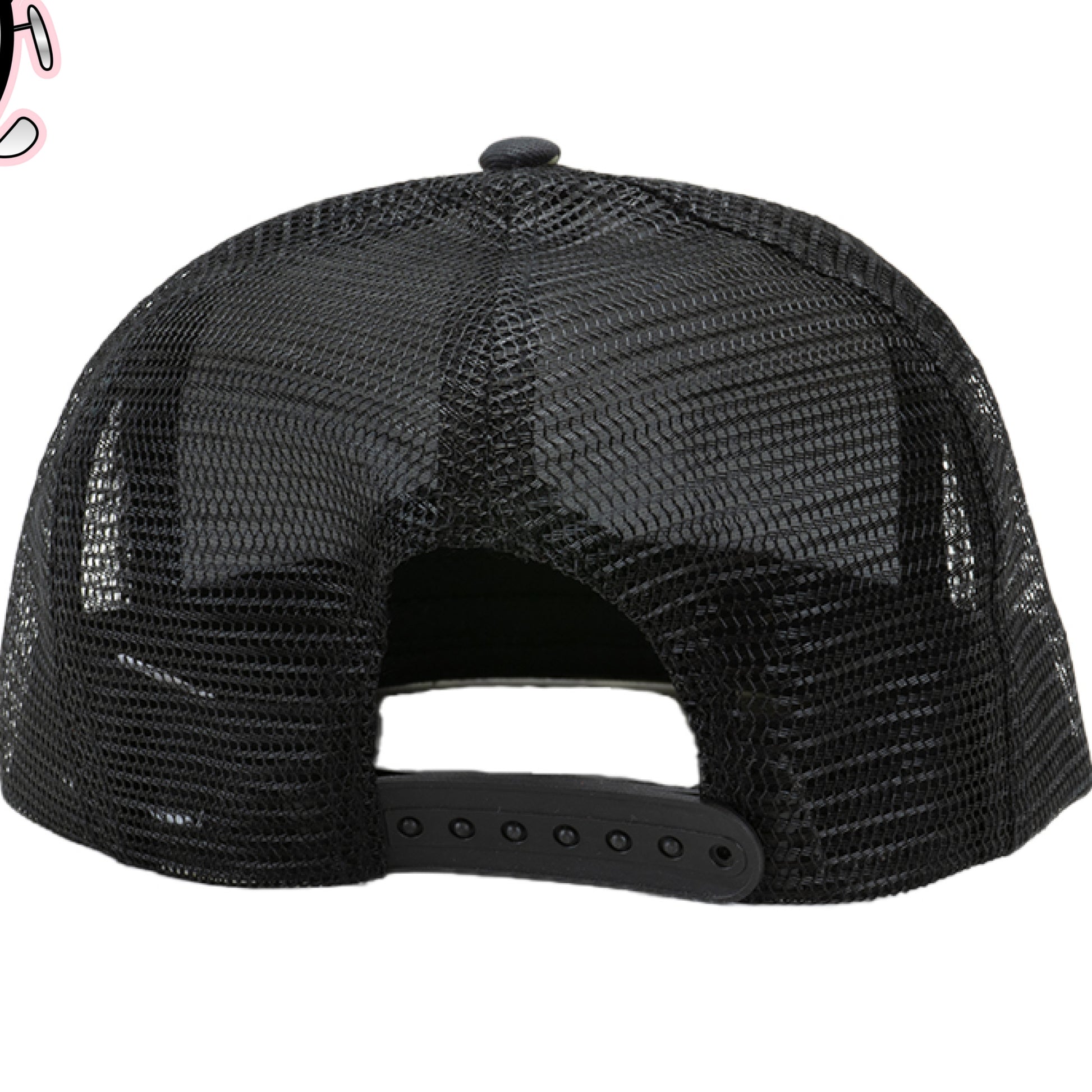 FOREST CAMO / BLCK - BACK