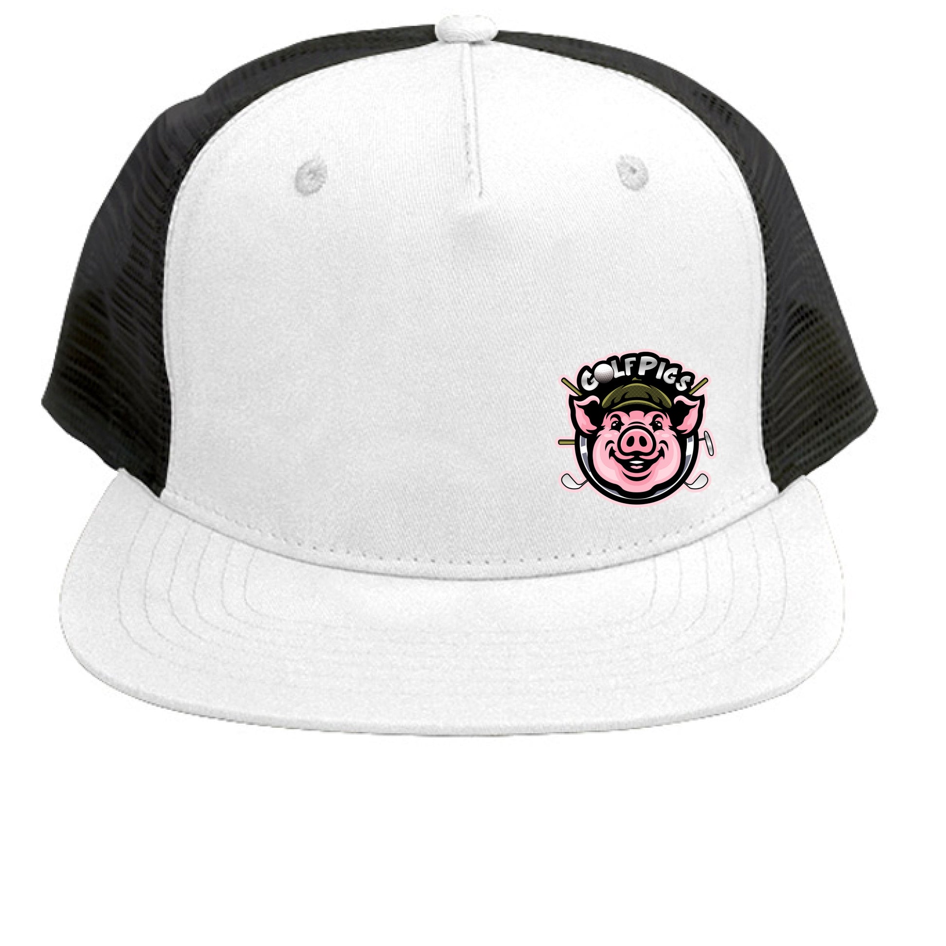 WHITE/ BLACK - FRONT