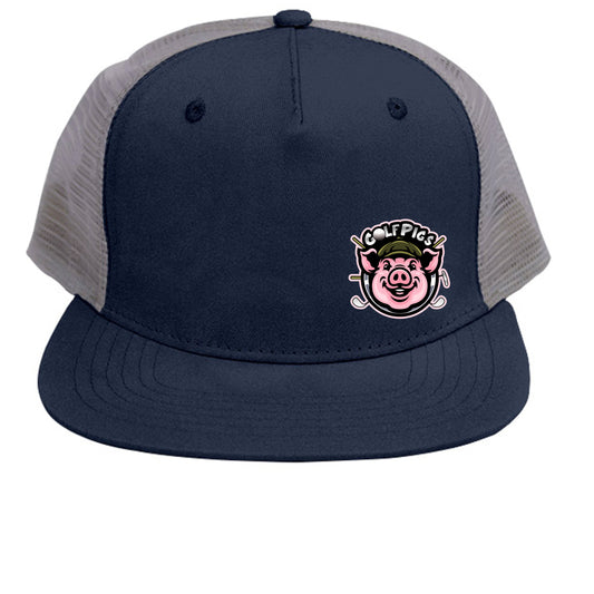 NAVY / GREY - FRONT