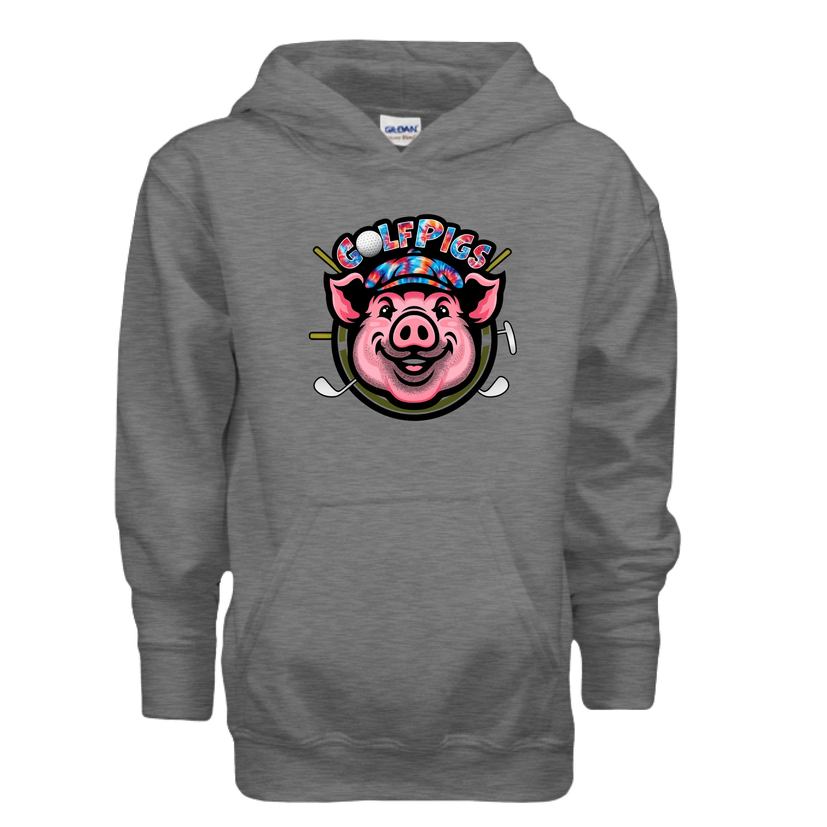 GRAPHITE HEATHER - FRONT