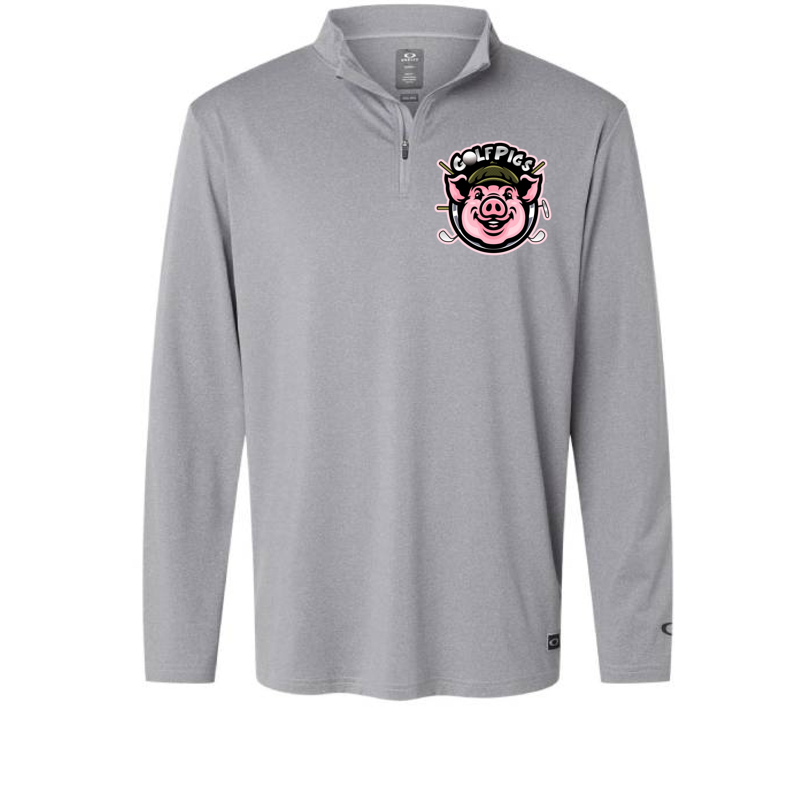 New Graphite Heather - FRONT