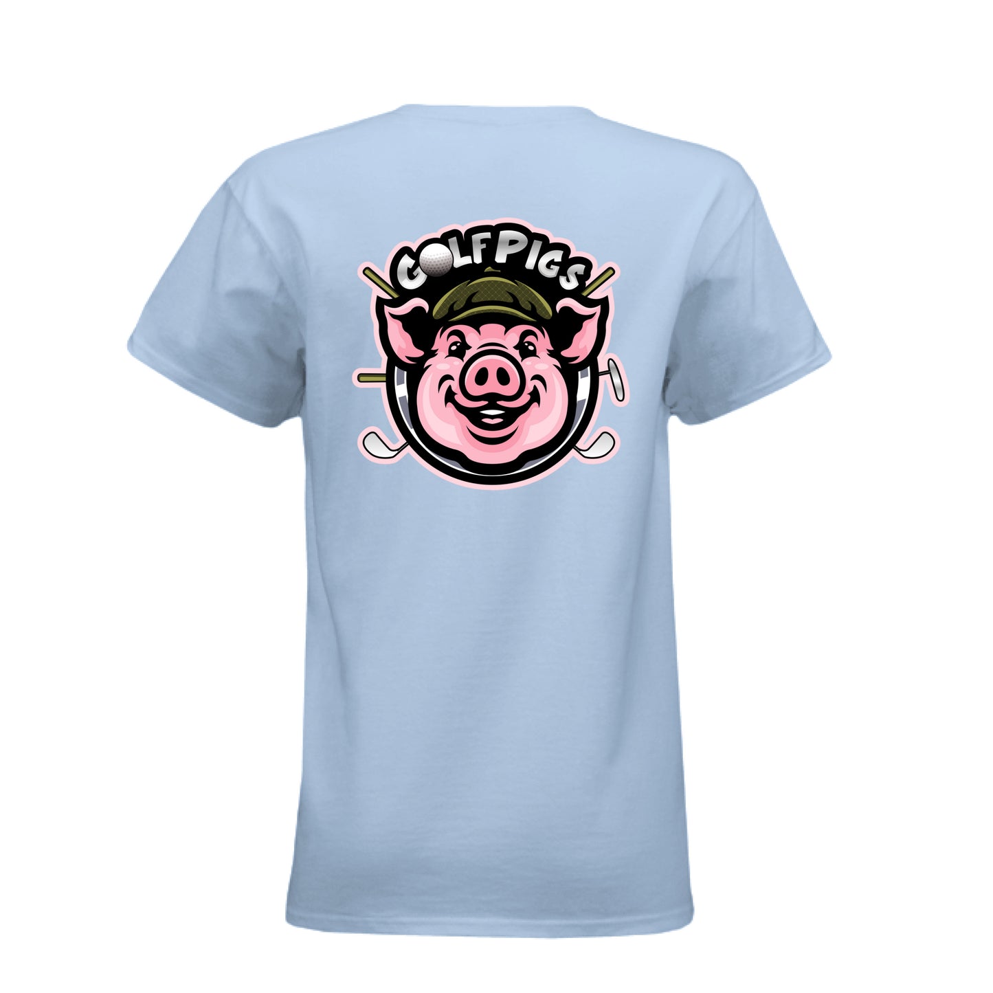 LIGHT BLUE - BACK