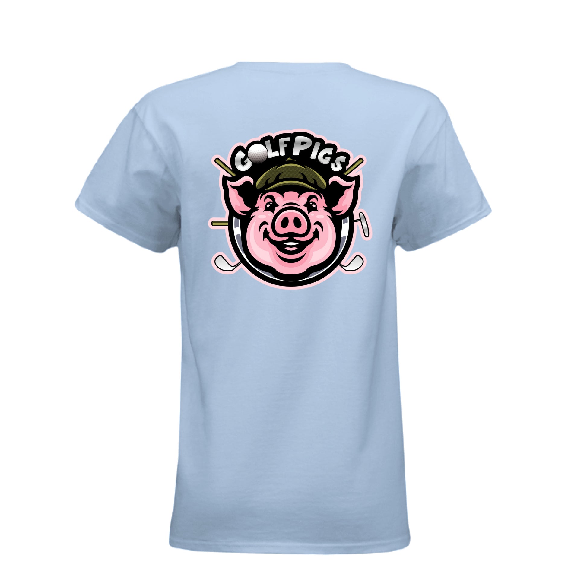 LIGHT BLUE - BACK
