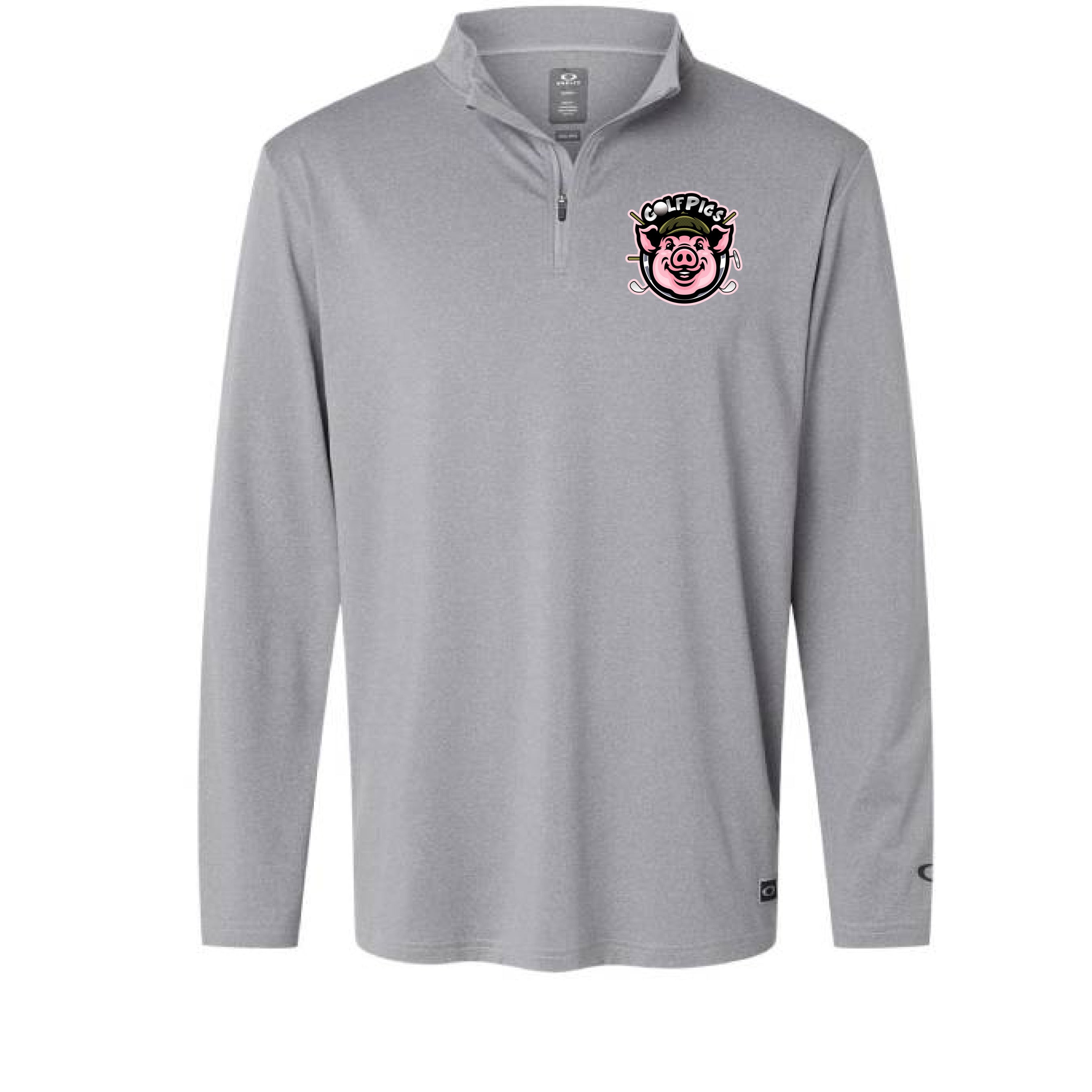 New Graphite Heather - FRONT