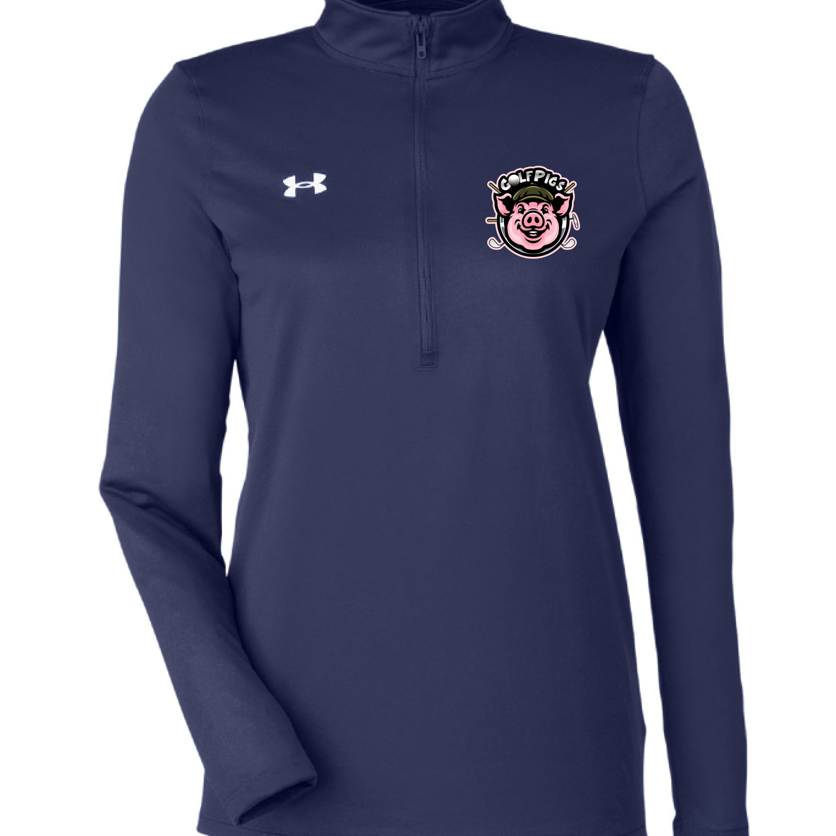 MID NVY/ WHT_410 - FRONT