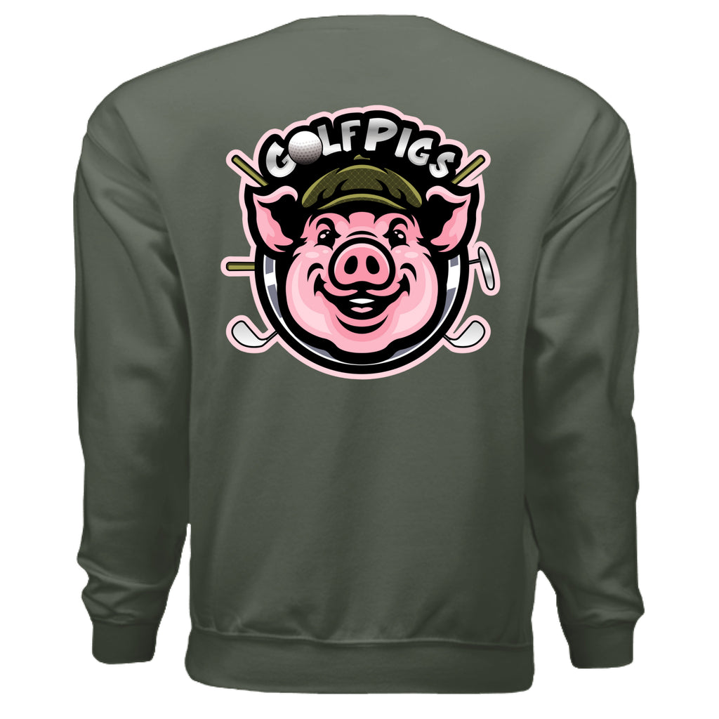 MILITARY GREEN - BACK