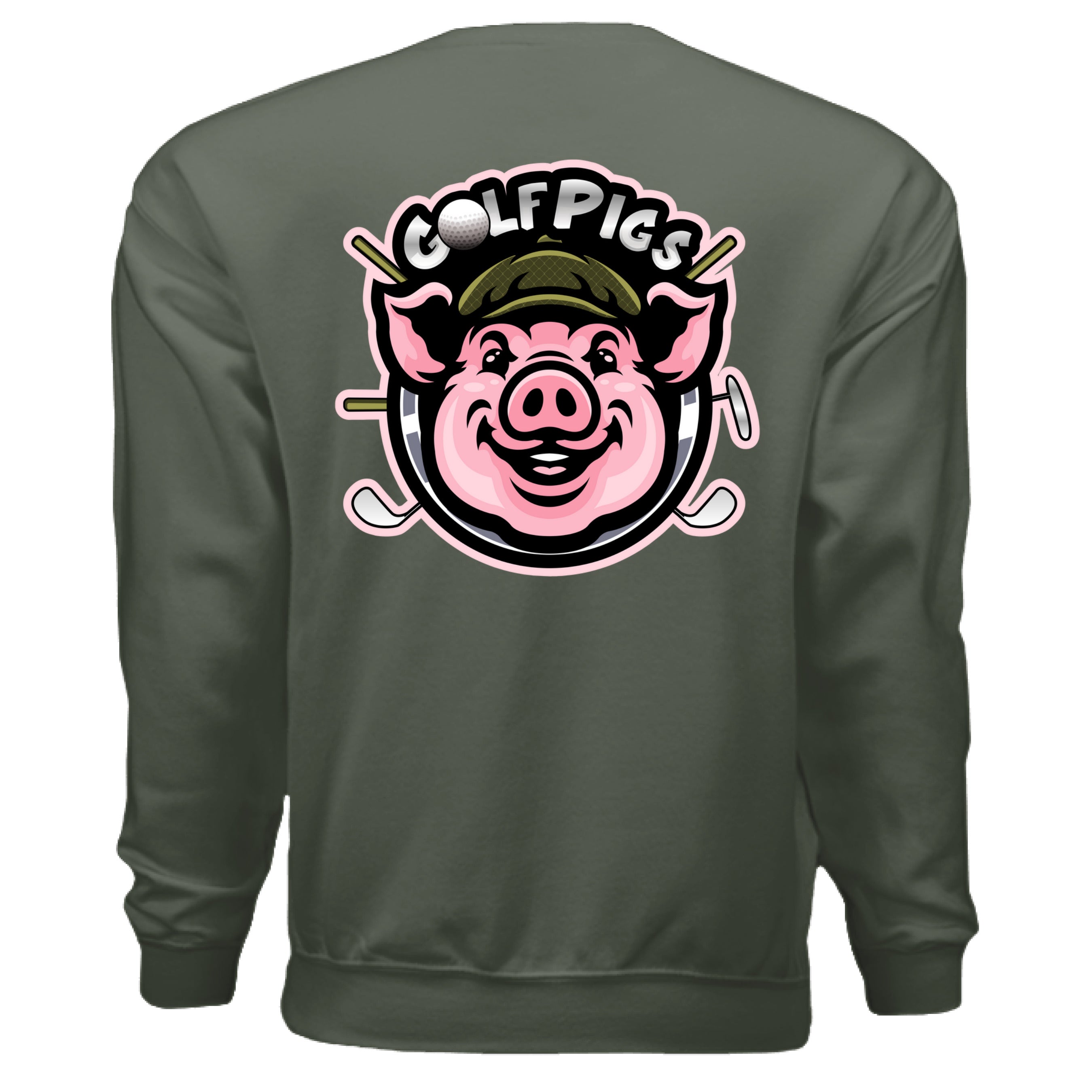 MILITARY GREEN - BACK