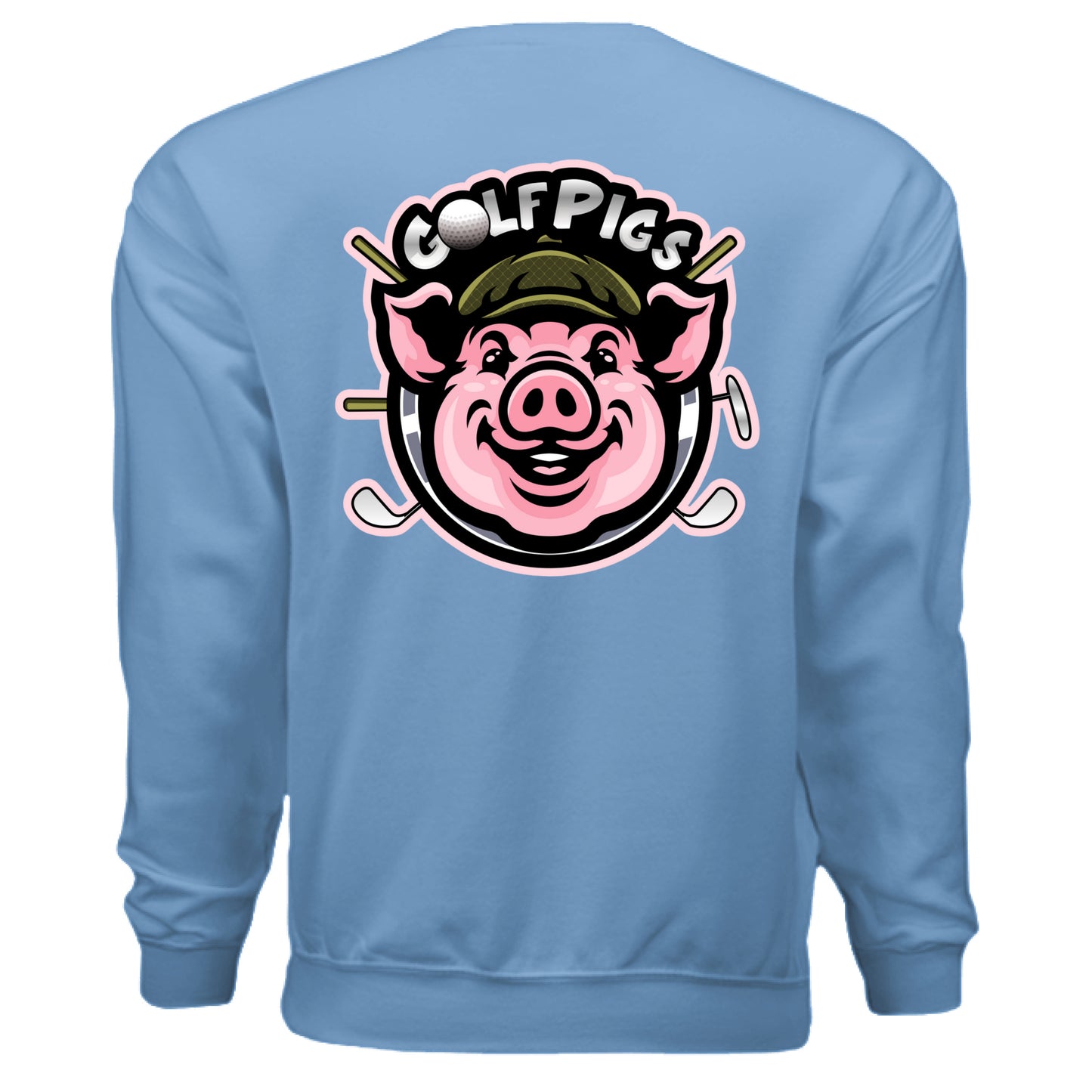CAROLINA BLUE - BACK