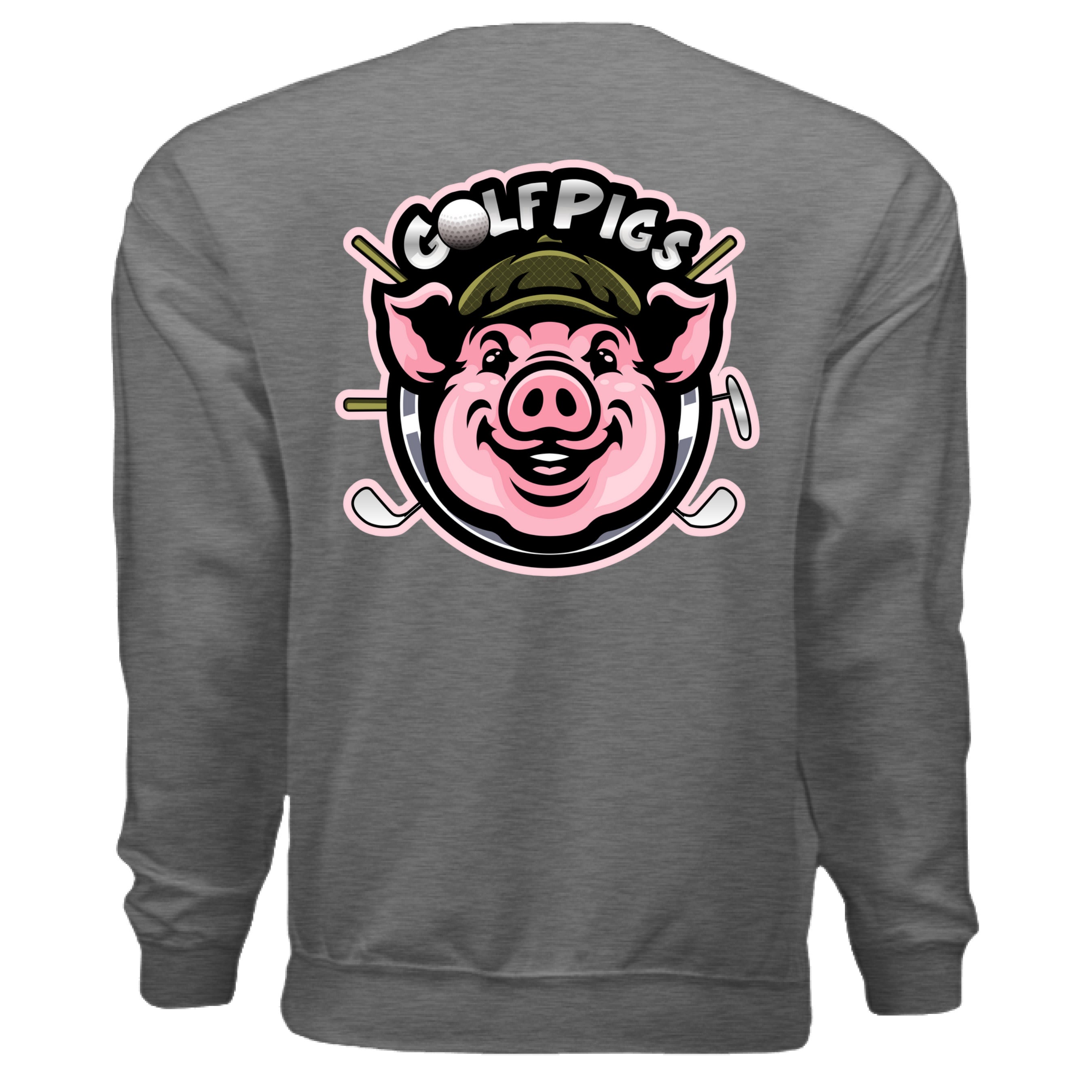 GRAPHITE HEATHER - BACK