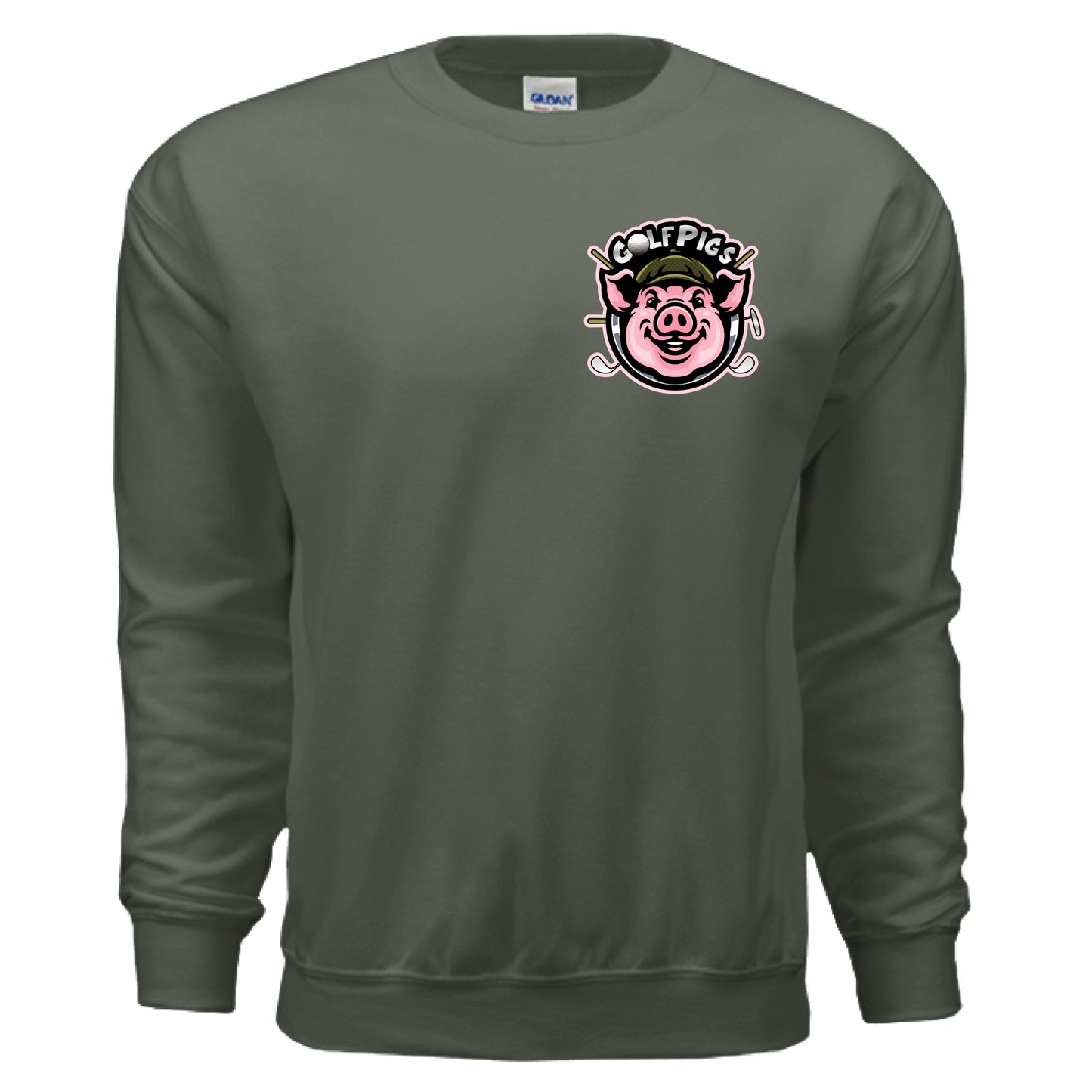 MILITARY GREEN - FRONT