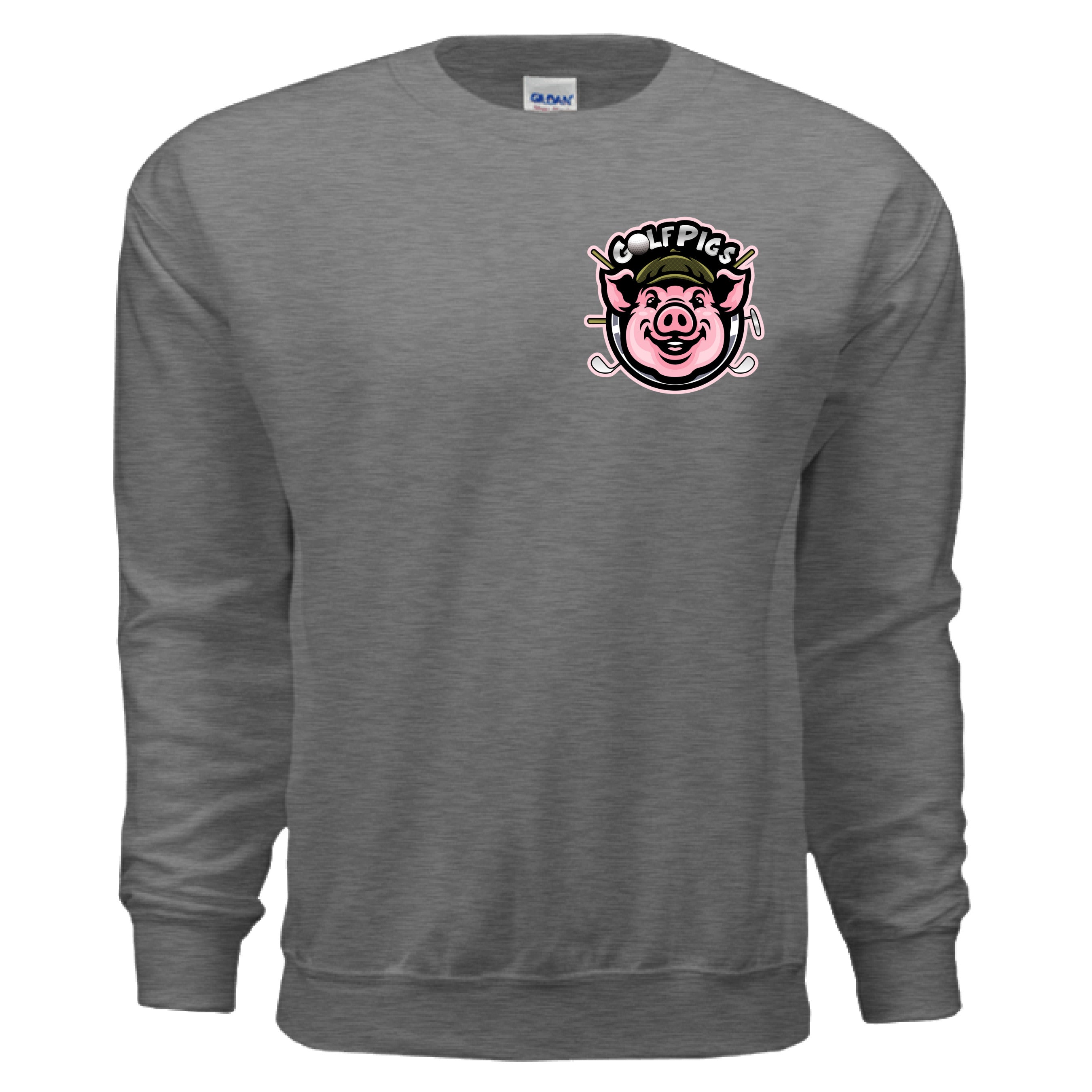 GRAPHITE HEATHER - FRONT