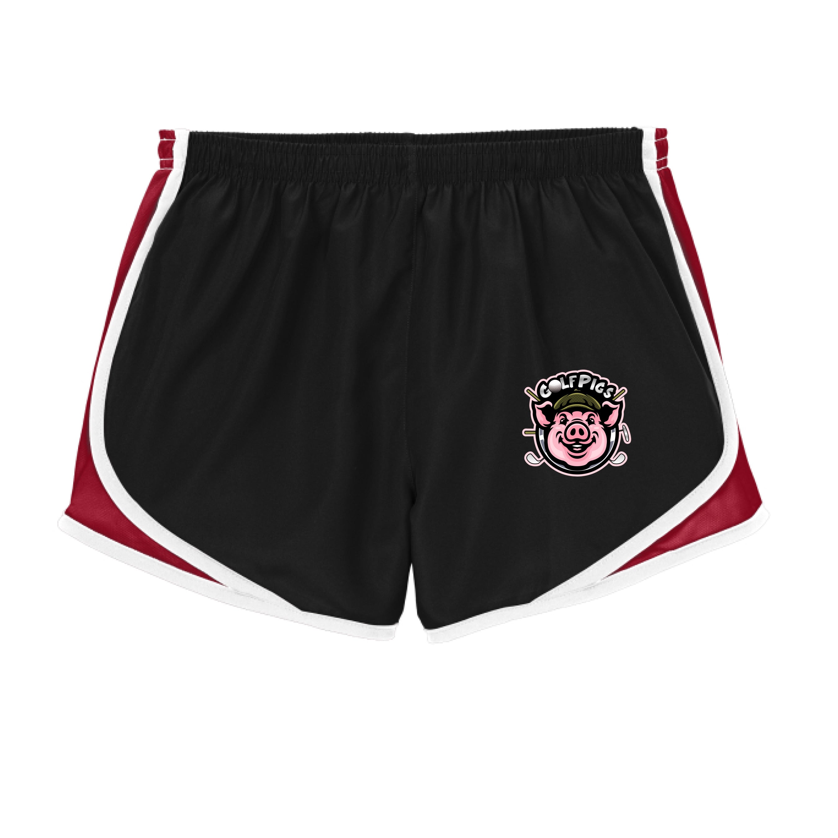 Blk/Tr Red/Wht - FRONT