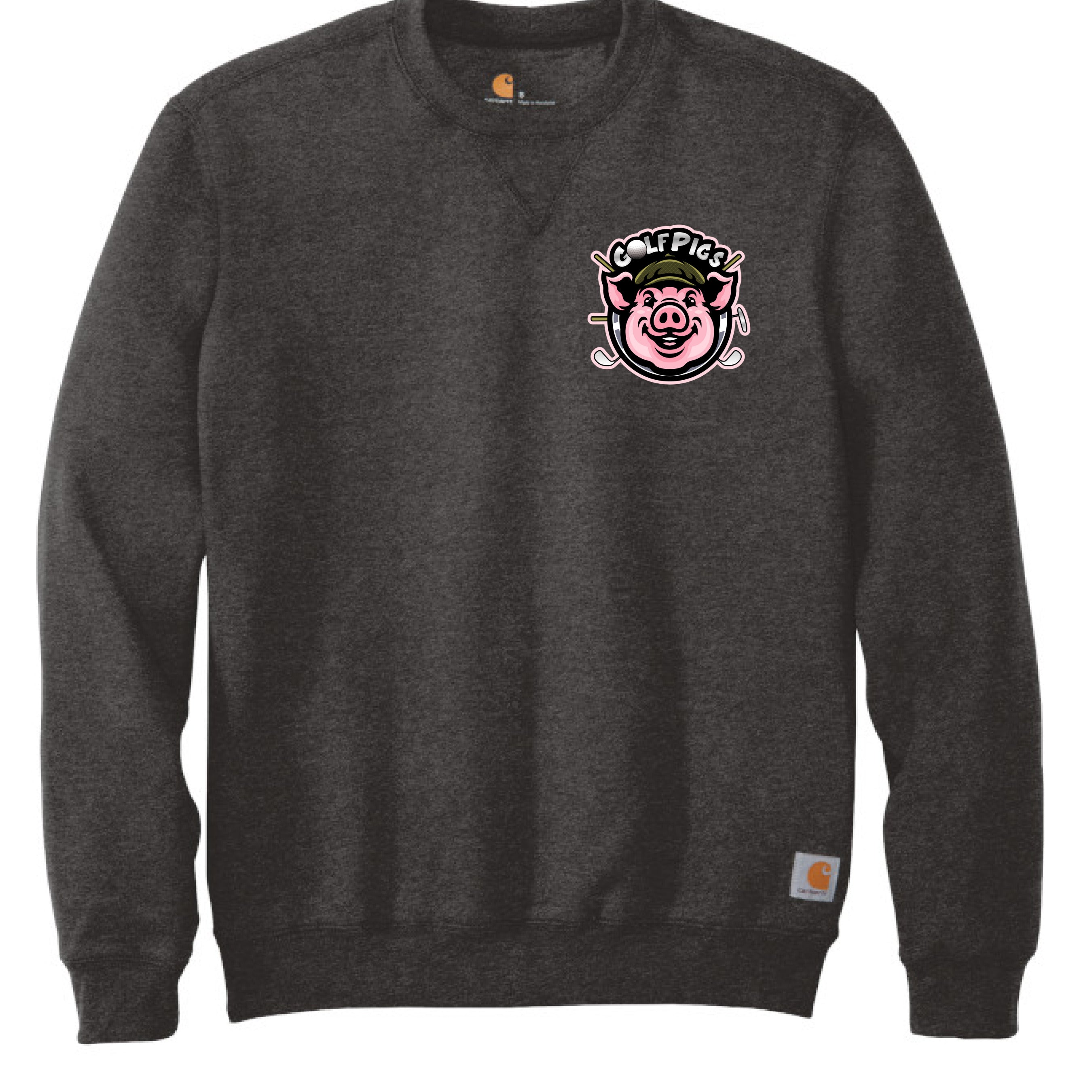 Carbon Heather - FRONT