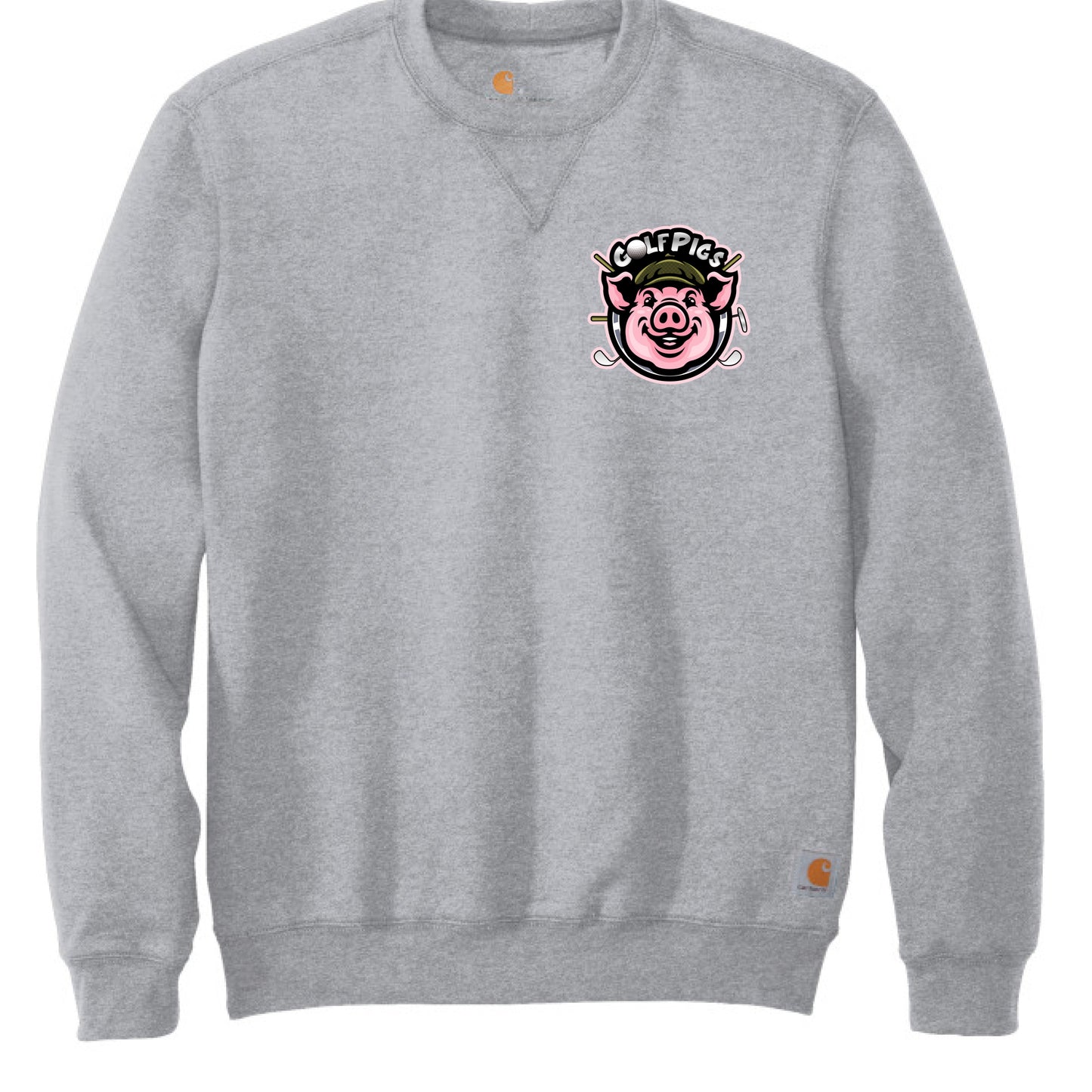 Heather Grey - FRONT