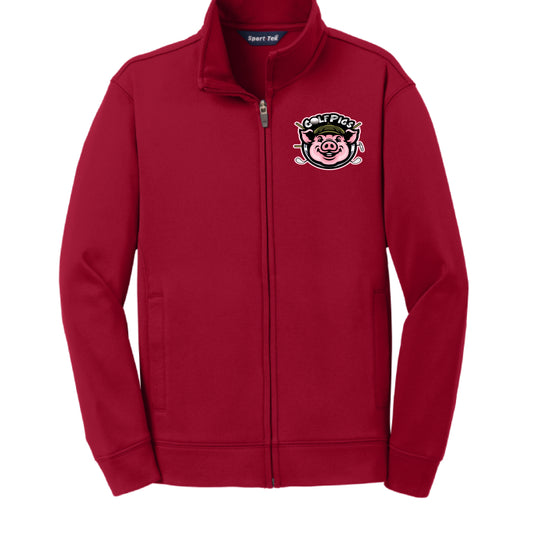 Deep Red - FRONT