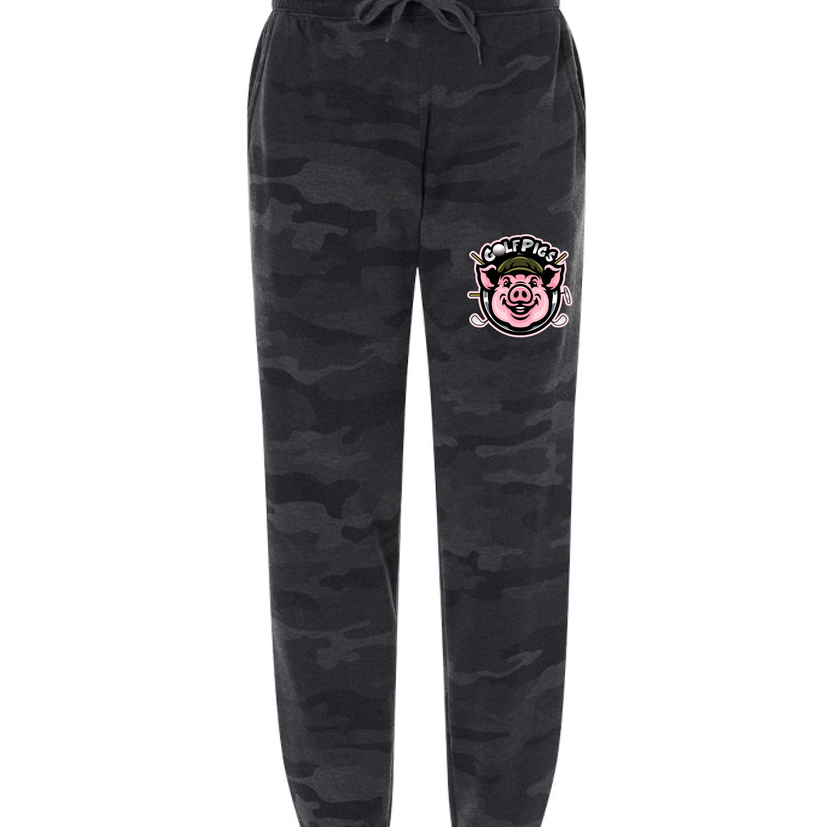 Black Camo Heather - FRONT