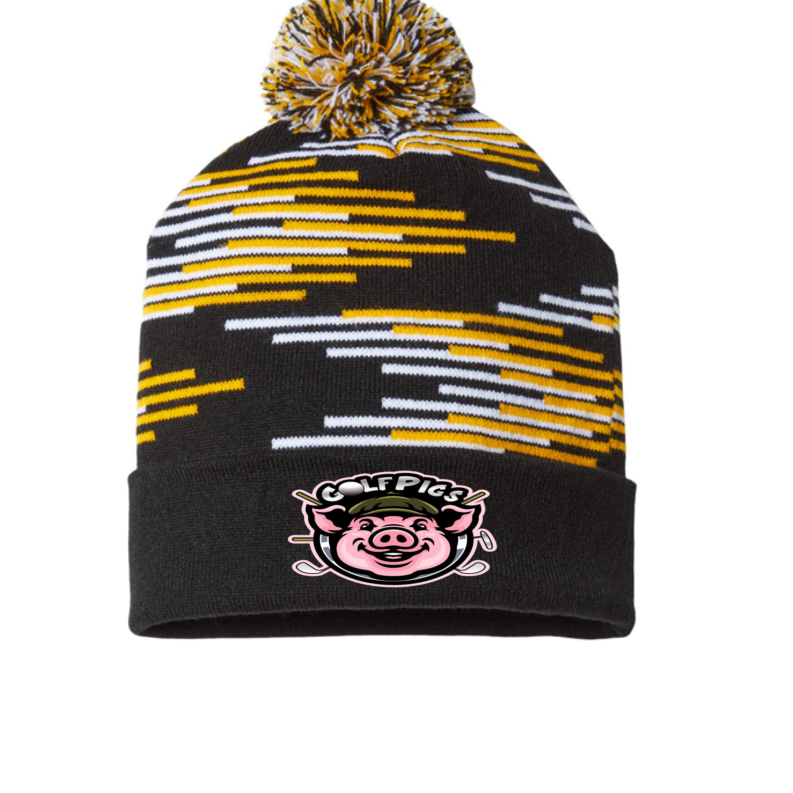 Black/ Gold/ White - FRONT