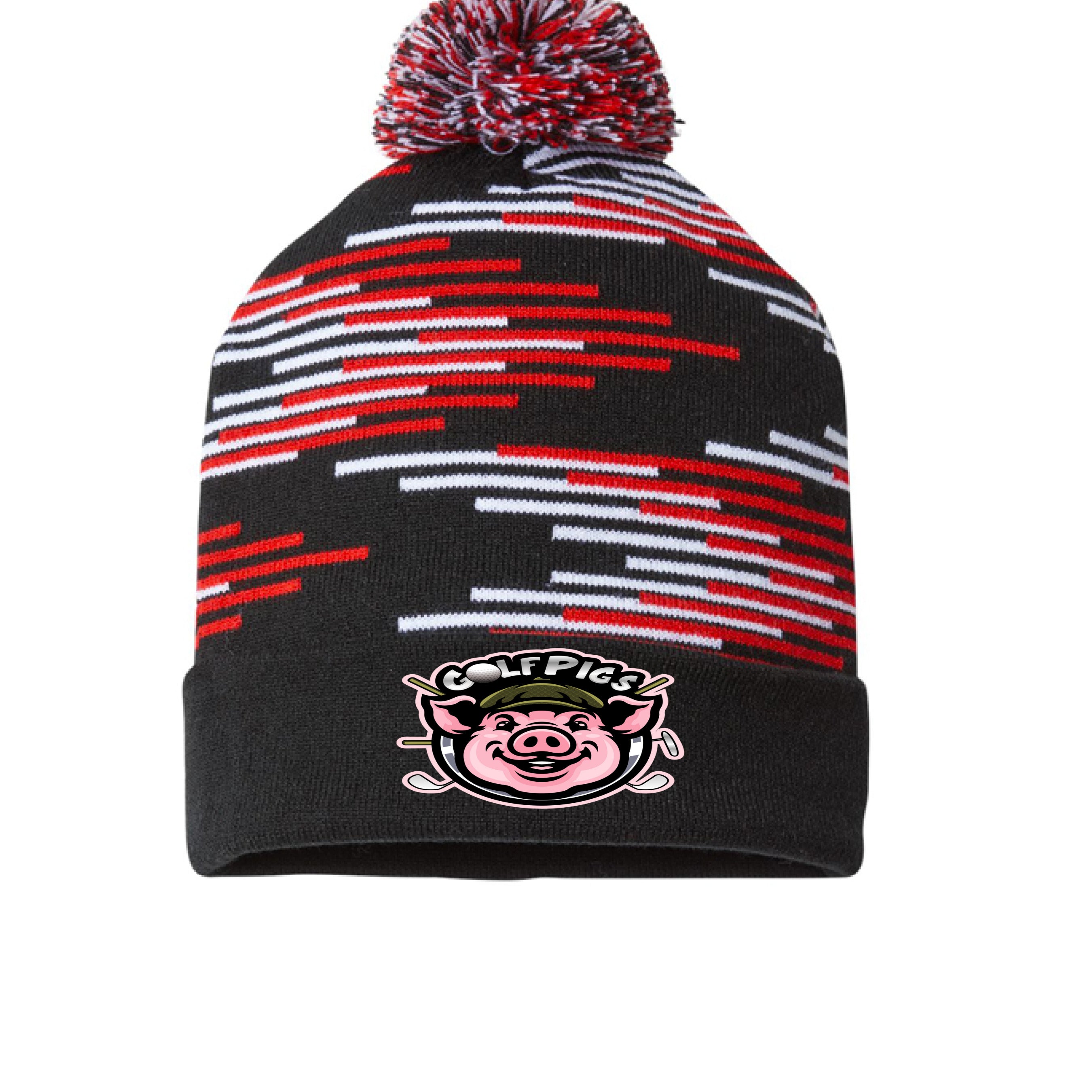 Black/ True Red/ White - FRONT