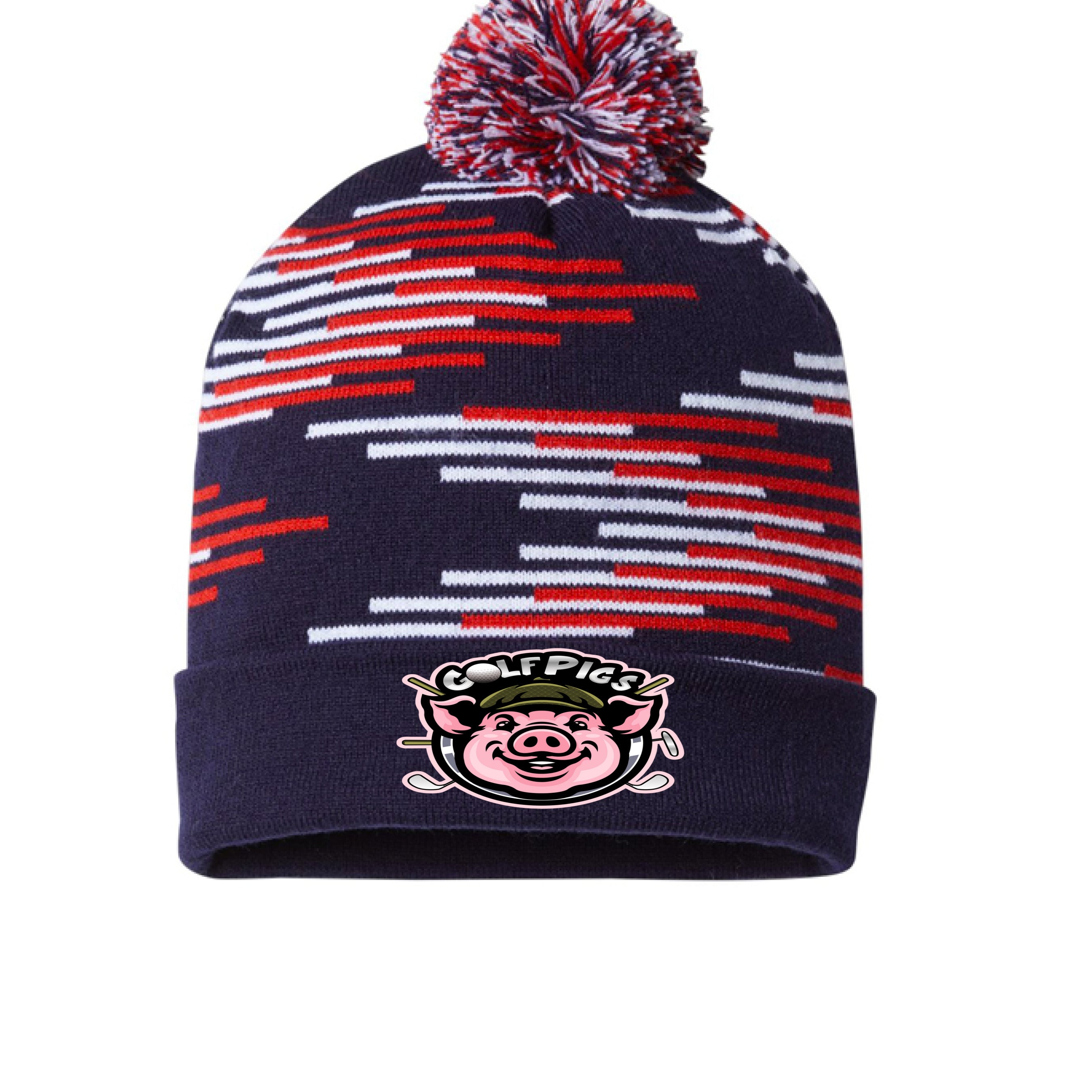 True Navy/ True Red/ White - FRONT