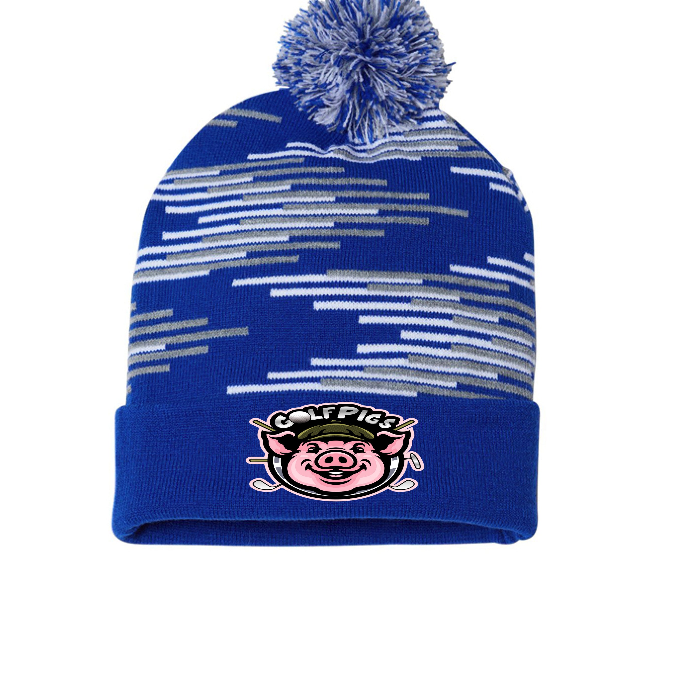 True Royal/ Heather/ White - FRONT