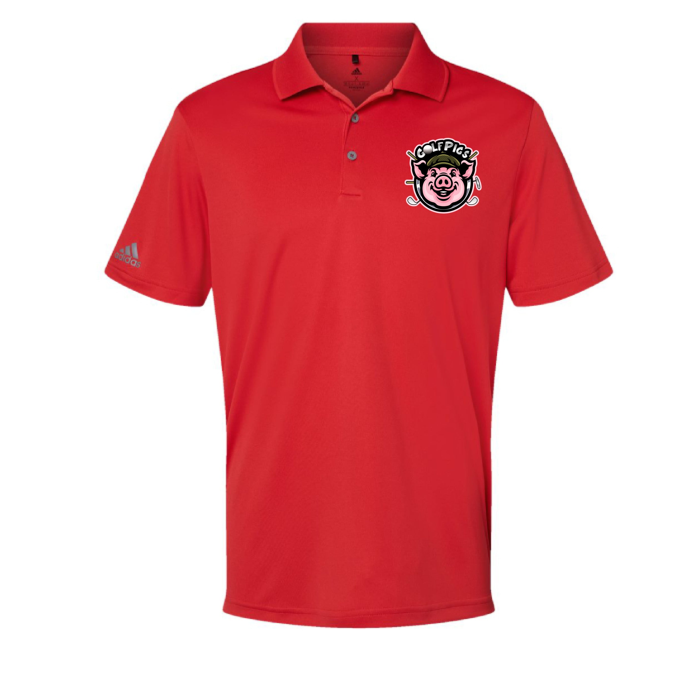 Collegiate Red - FRONT