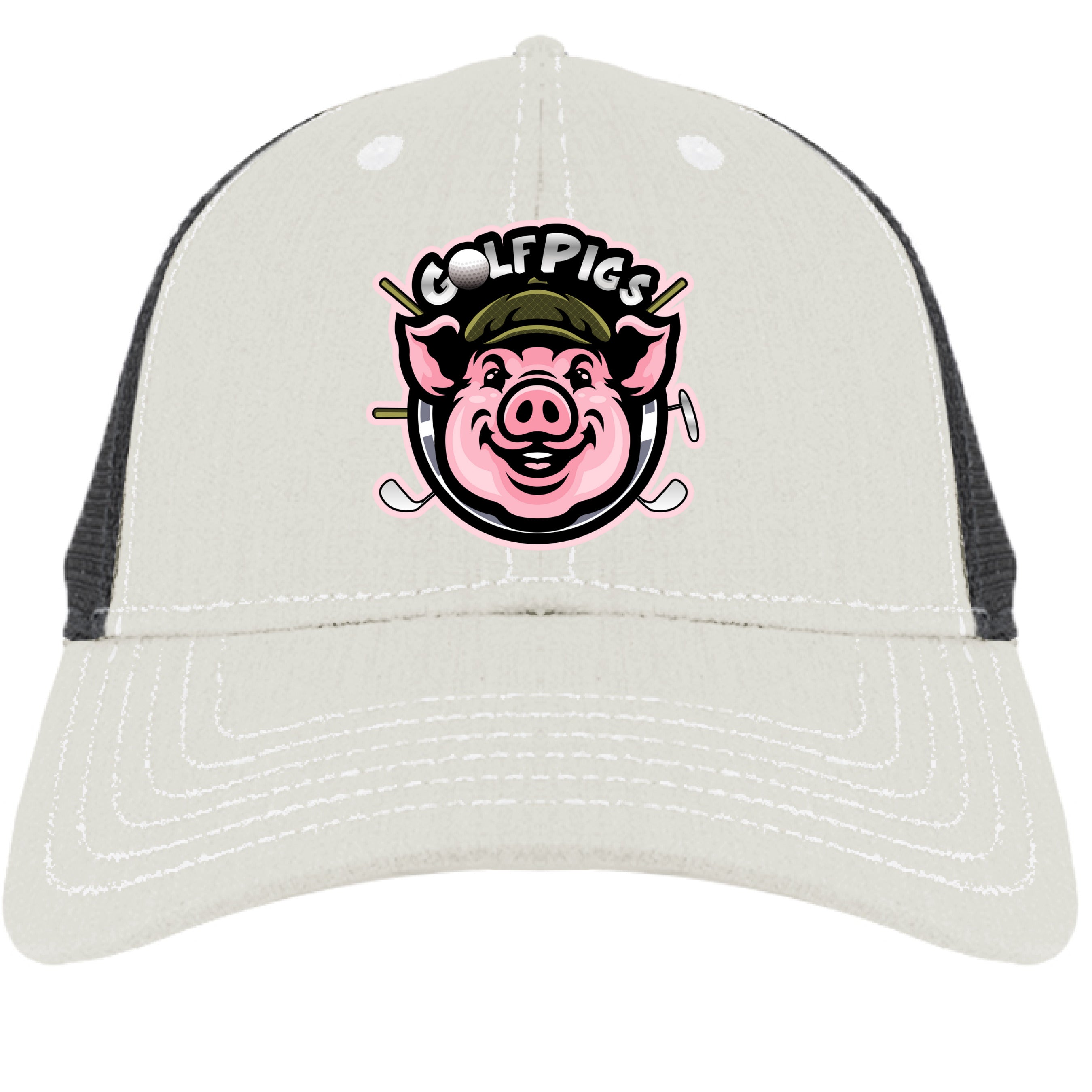 Vintage White/ Asphalt Grey - FRONT