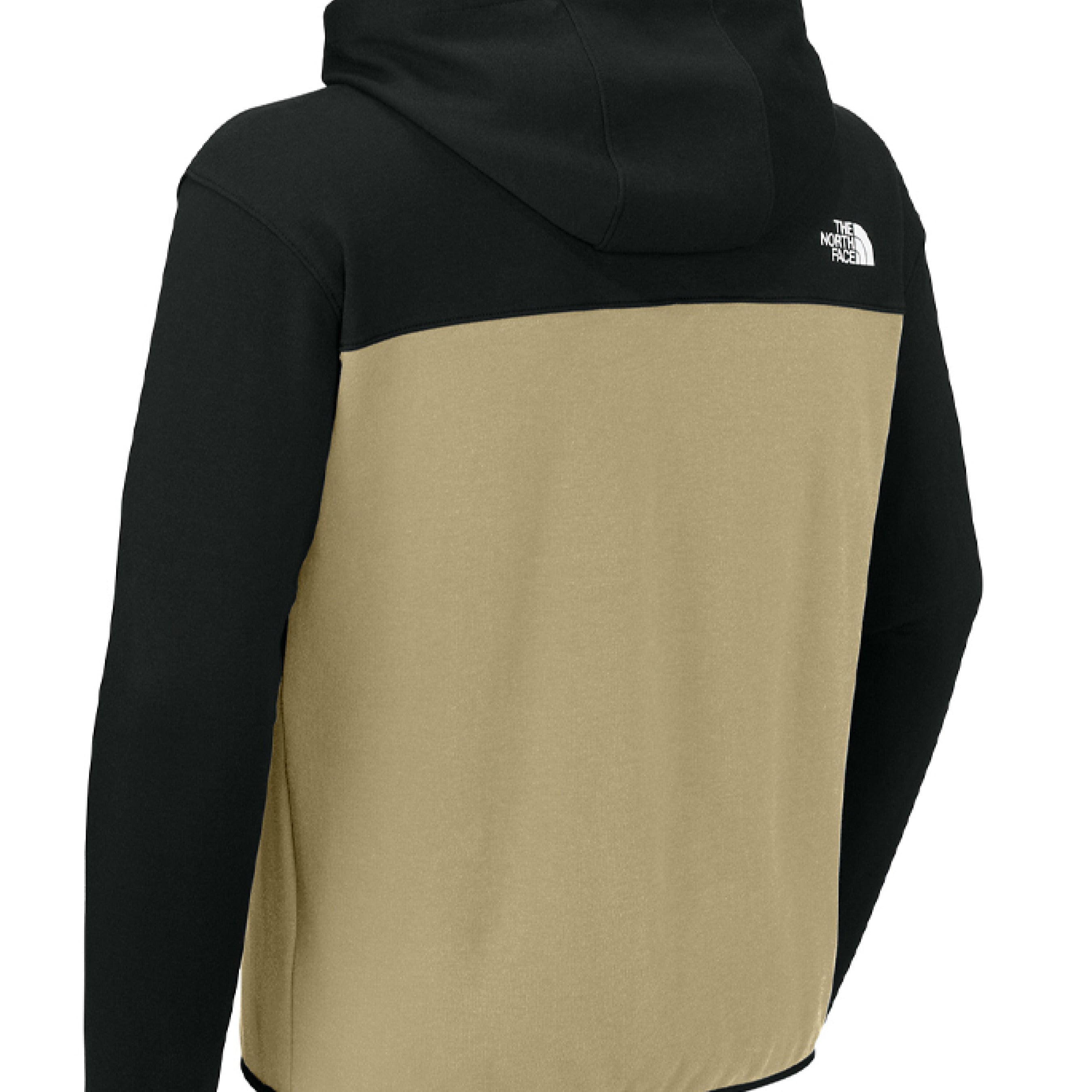 Khaki Stone/ TNF Black - BACK