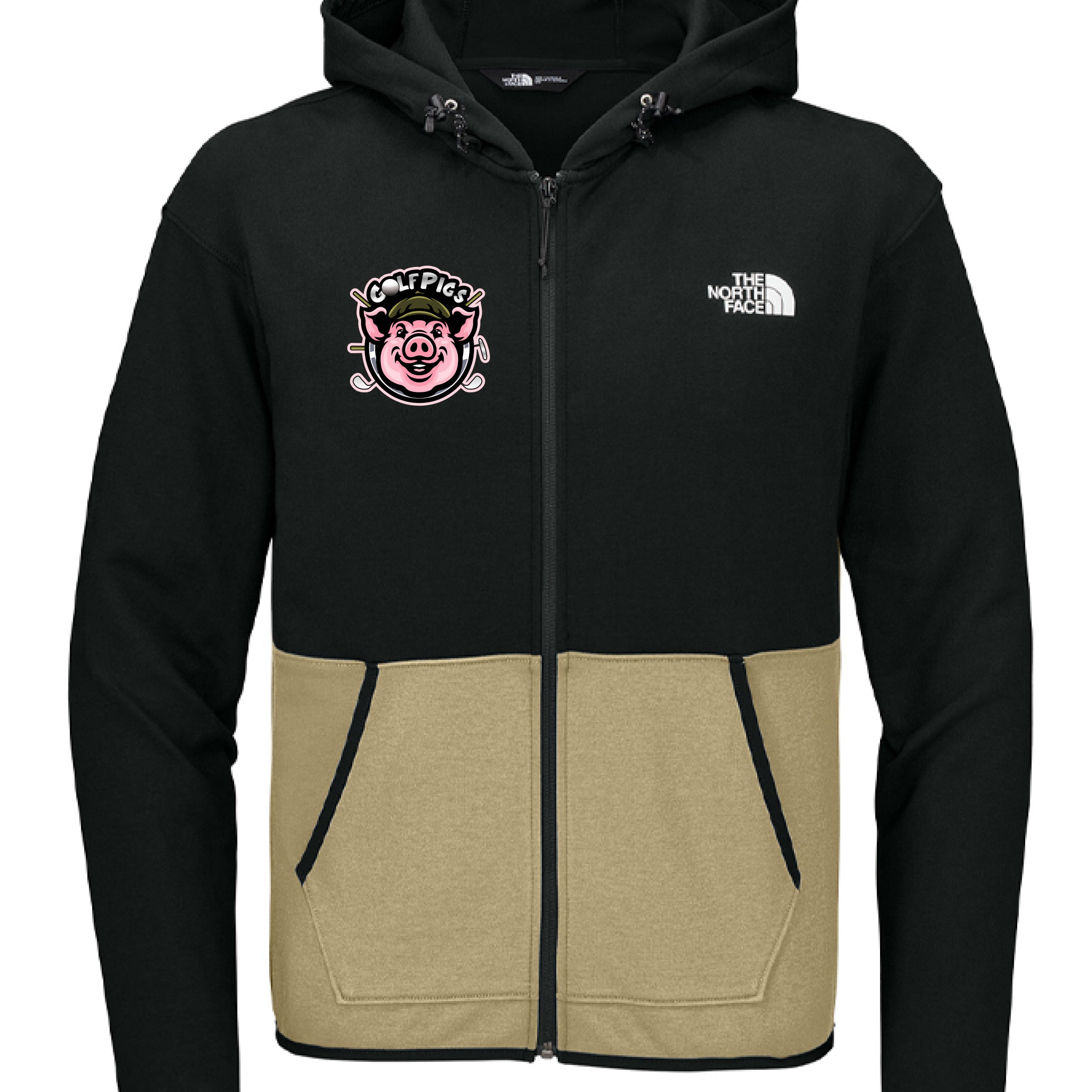 Khaki Stone/ TNF Black - FRONT